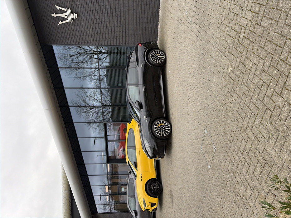 Luxury car dealerships documented at Hatfield Business Park complex