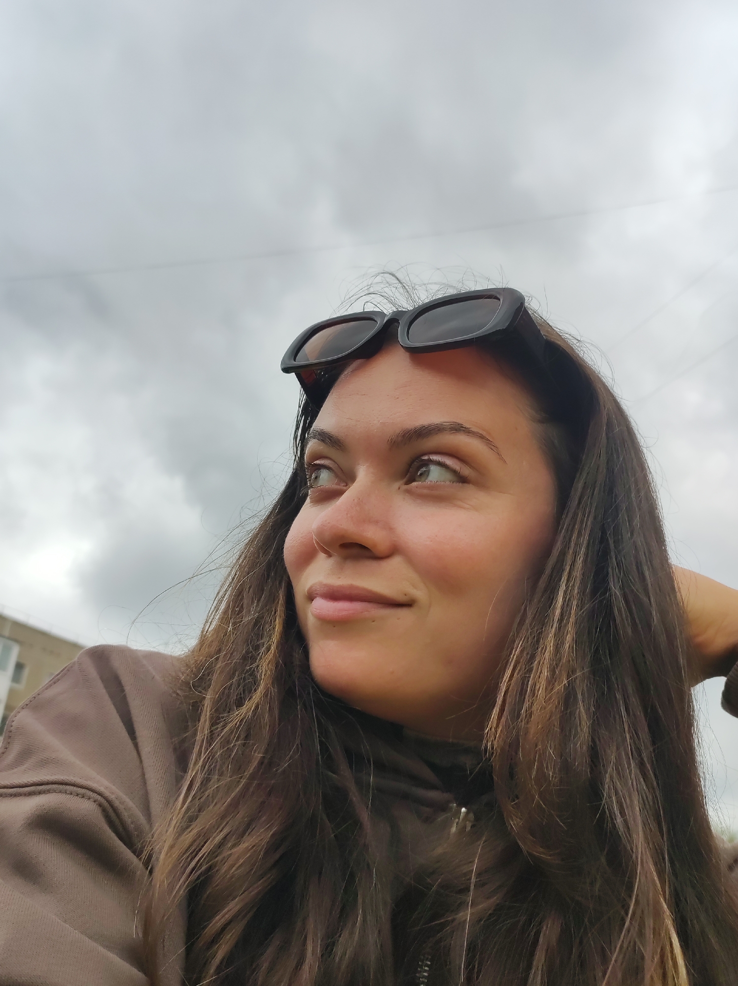 Ordinary morning in Chaikovsky: playgrounds, portraits, and pipe work