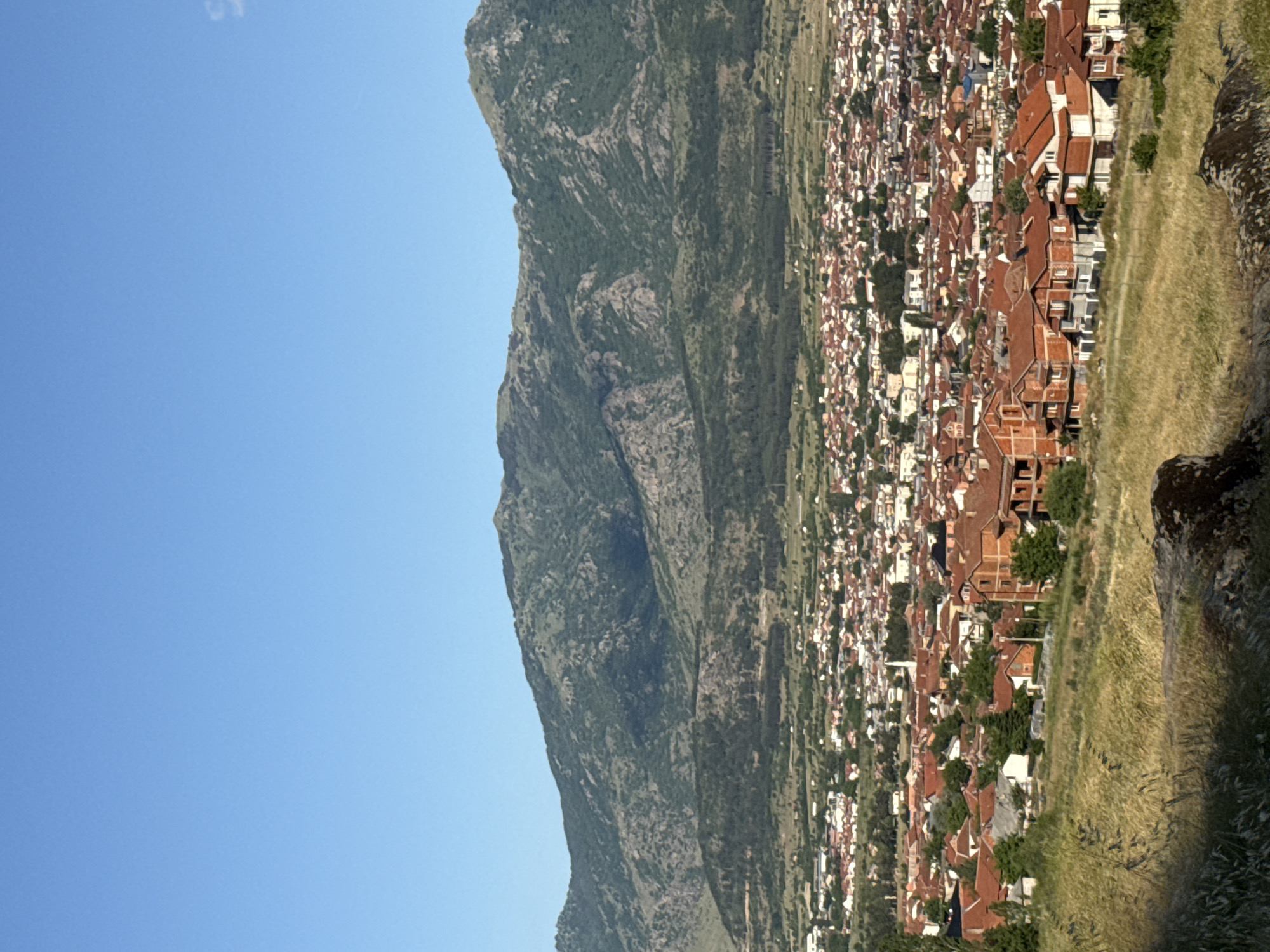Hilltop hike above Prilep with city views and wildlife