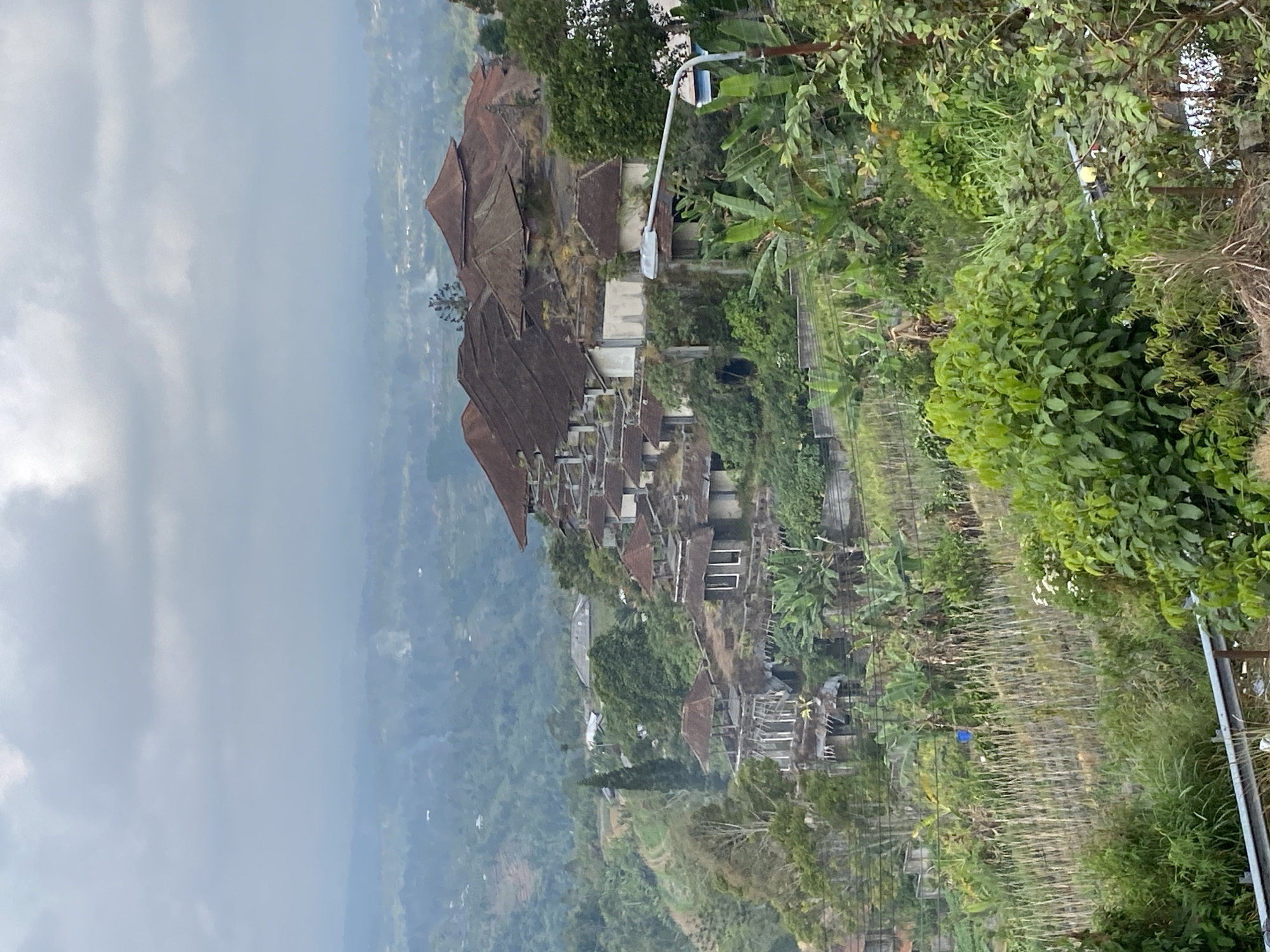 Morning visit to Bali Strawberry Farm Resort in Baturiti