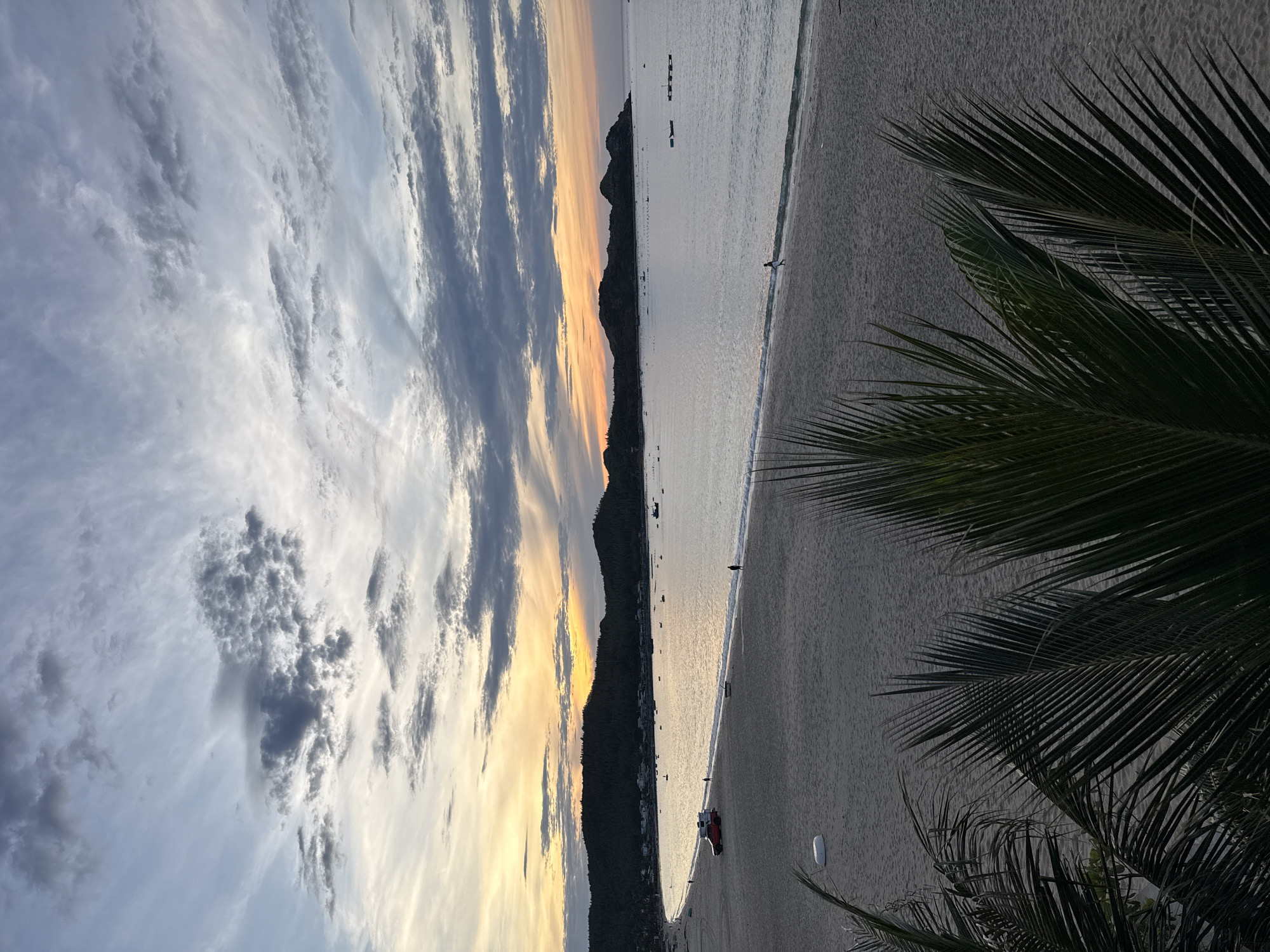 Sunset over Song Cau beach, Vietnam — golden hour from every angle