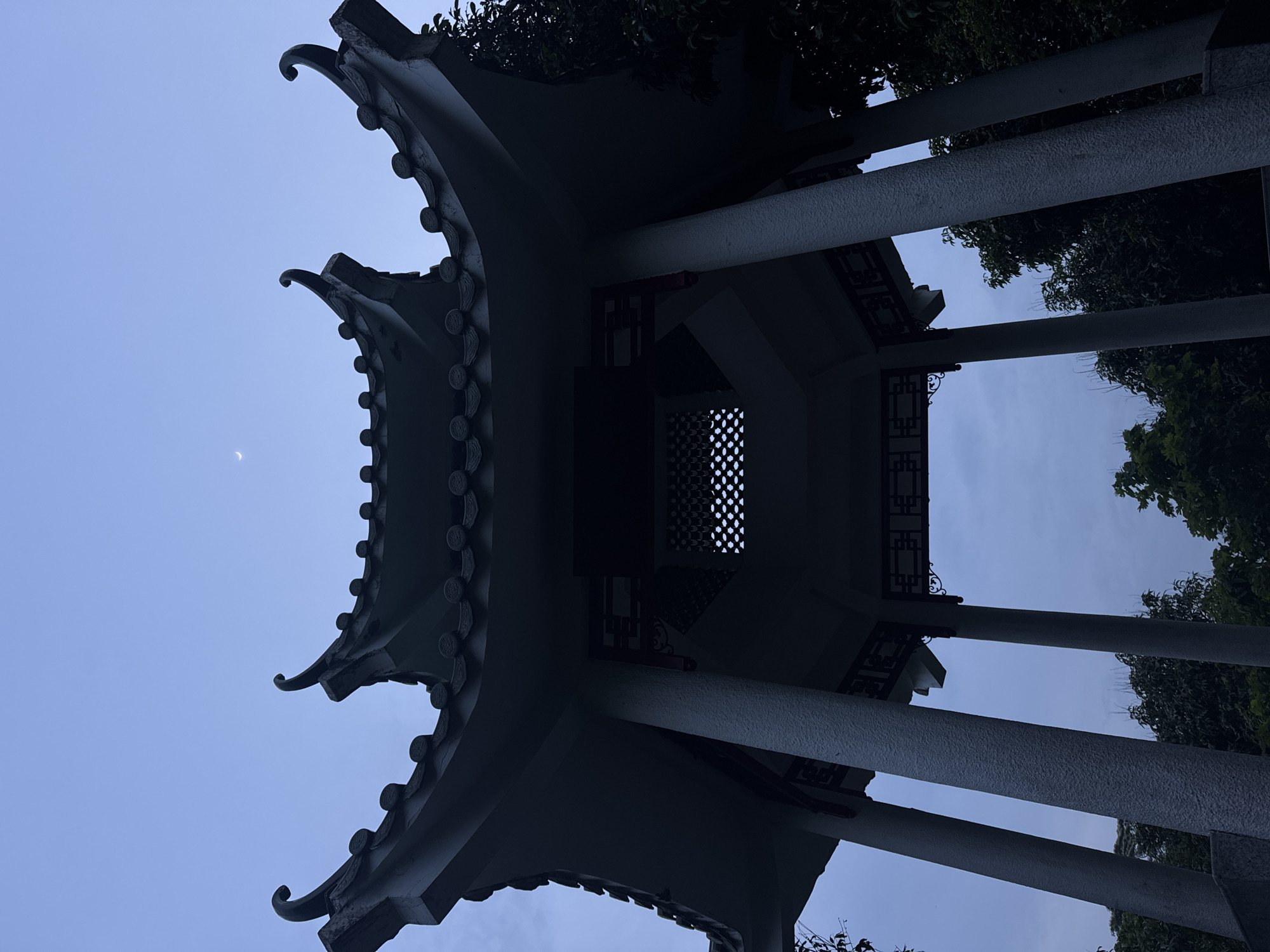 Morning scenes from Futian District parks and skyline
