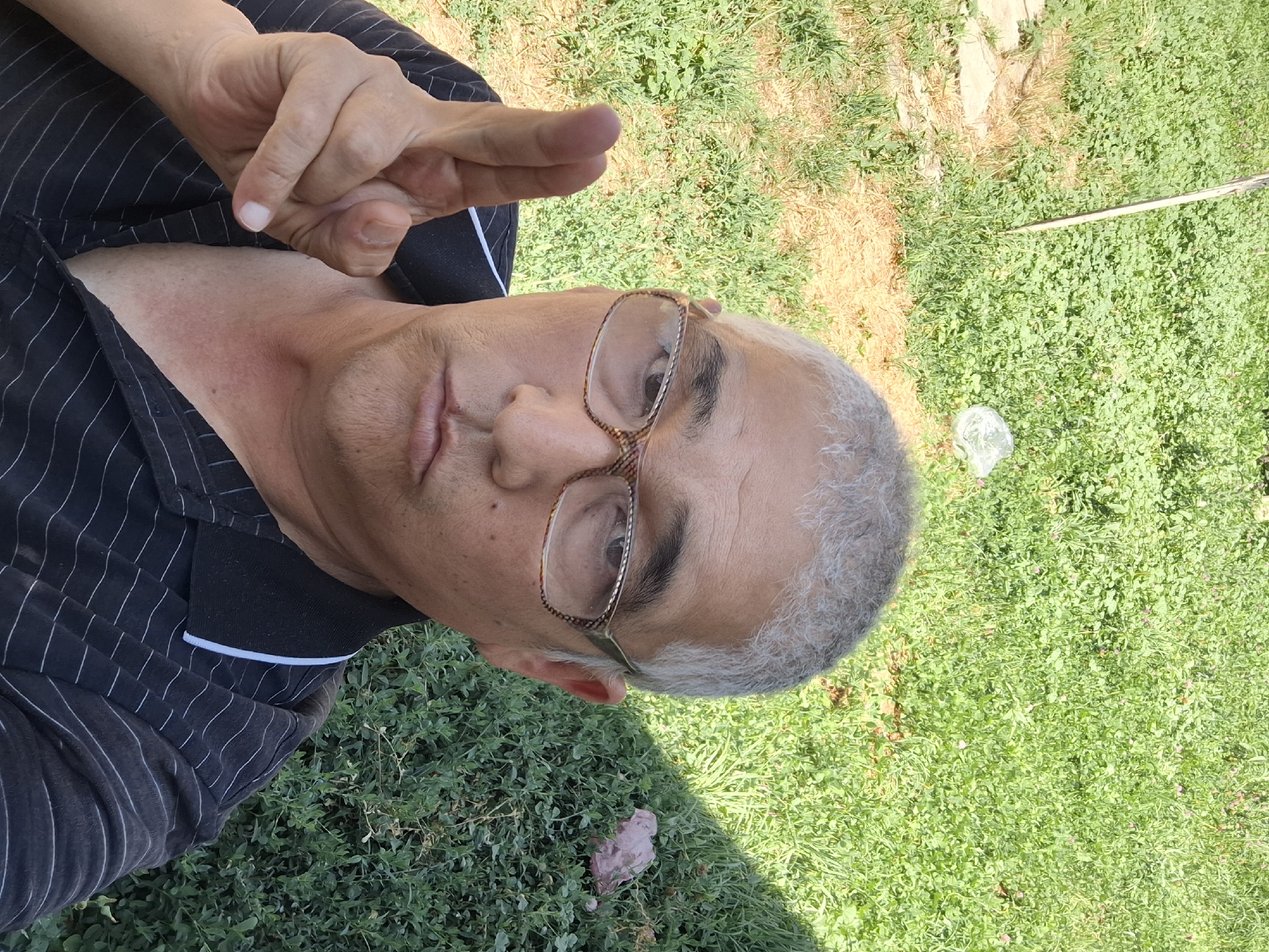 Almaty creator mixes garden shots and follower appreciation posts