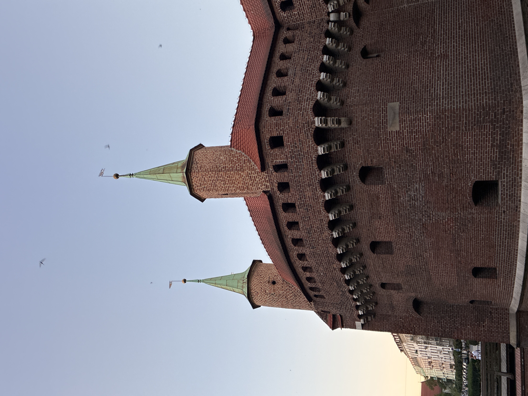 Evening stroll through Krakow's medieval old town landmarks