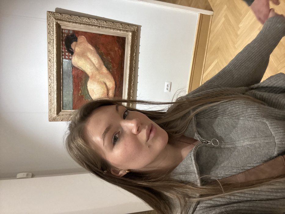 Museum visitors explore art collections in Belgrade galleries