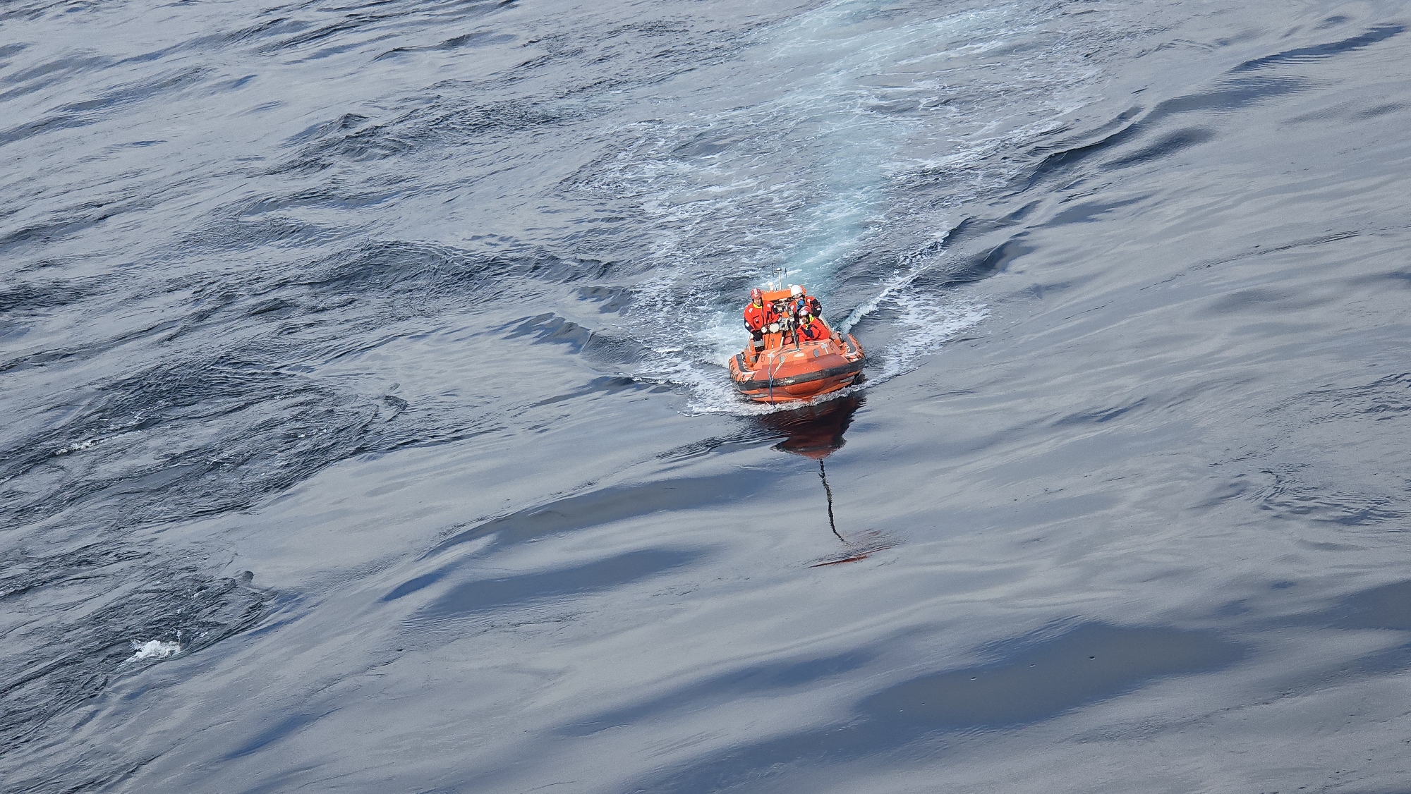 Guardians of the Deep: Inside a North Sea Rescue Operation