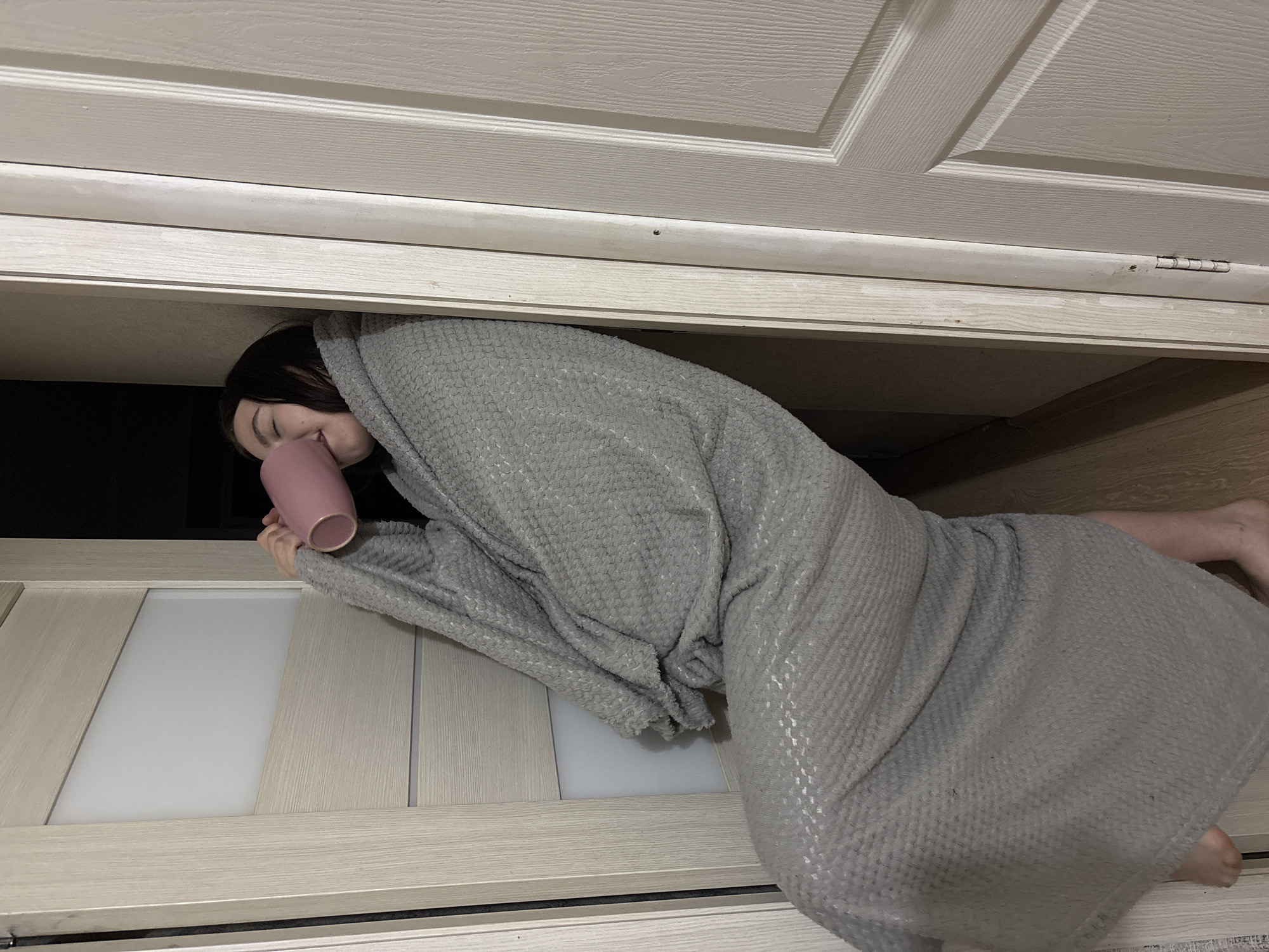 Person found in confined space in Perm building