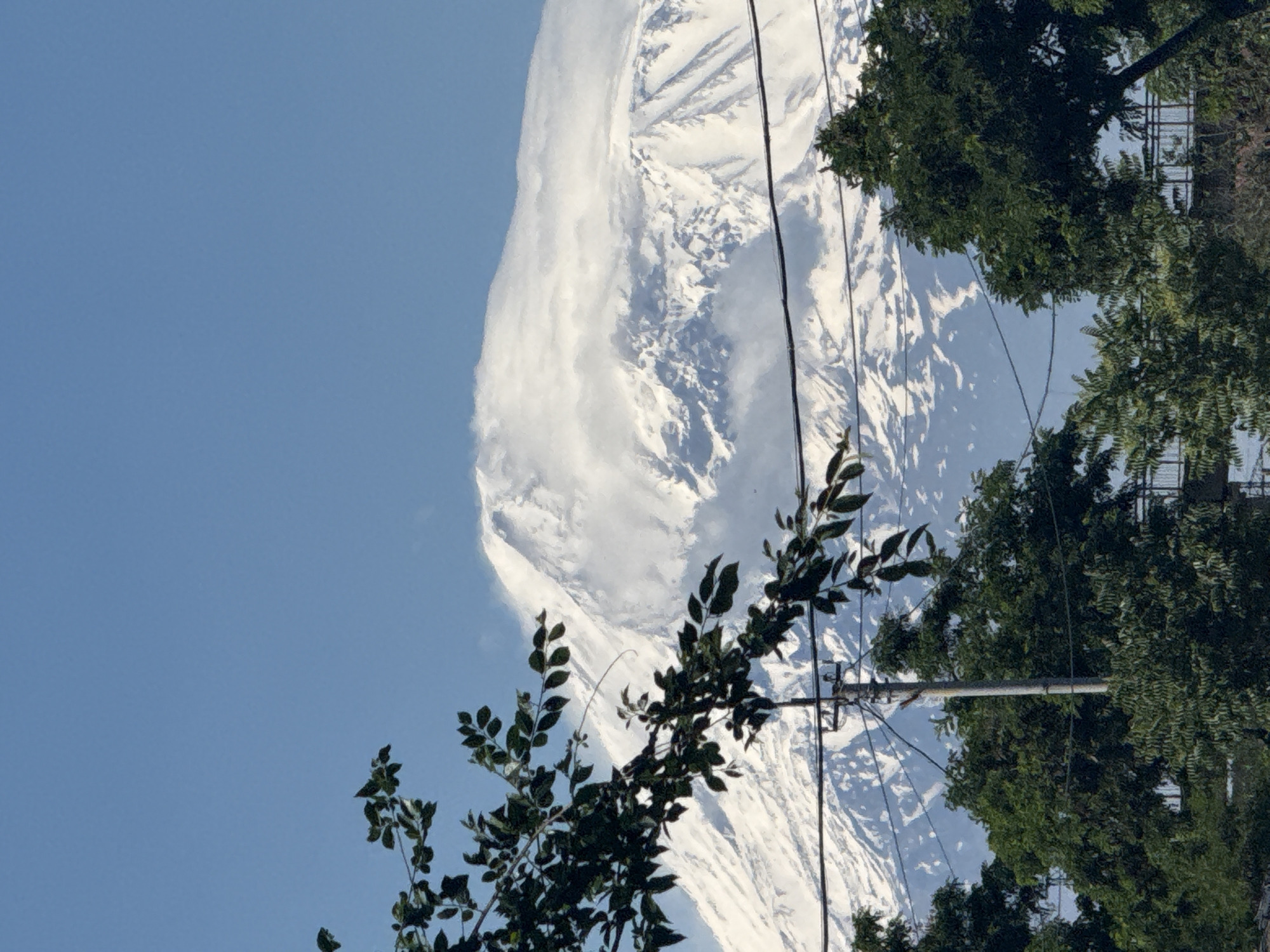 Morning mountain landscape documented in Yerevan, Armenia
