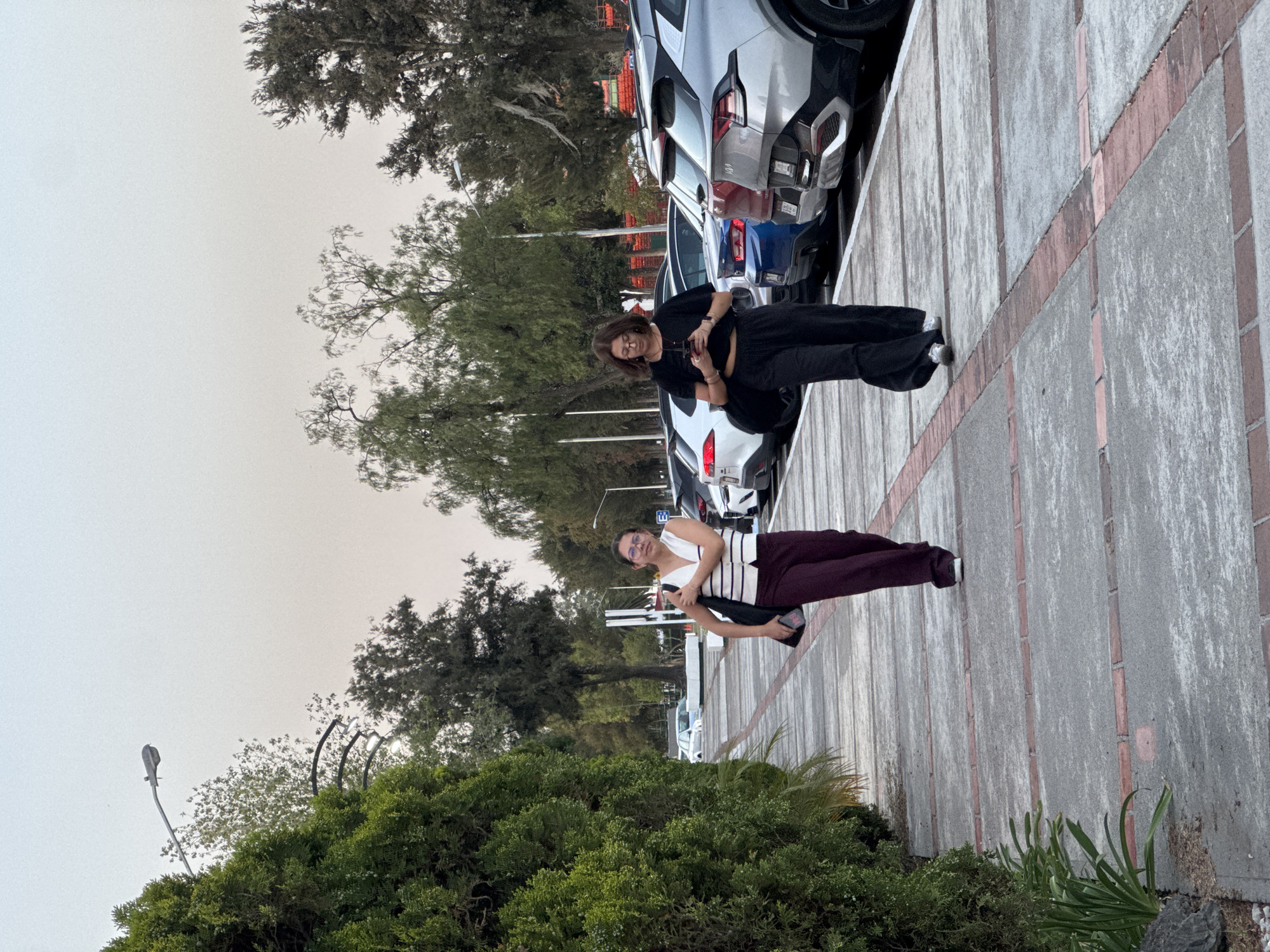 Dawn scenes documented in San Andrés Cholula, Mexico