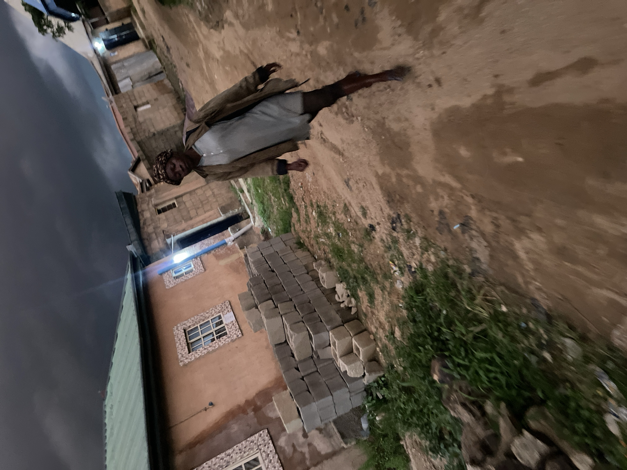 Evening street life across Jos and Rafin Par, Nigeria
