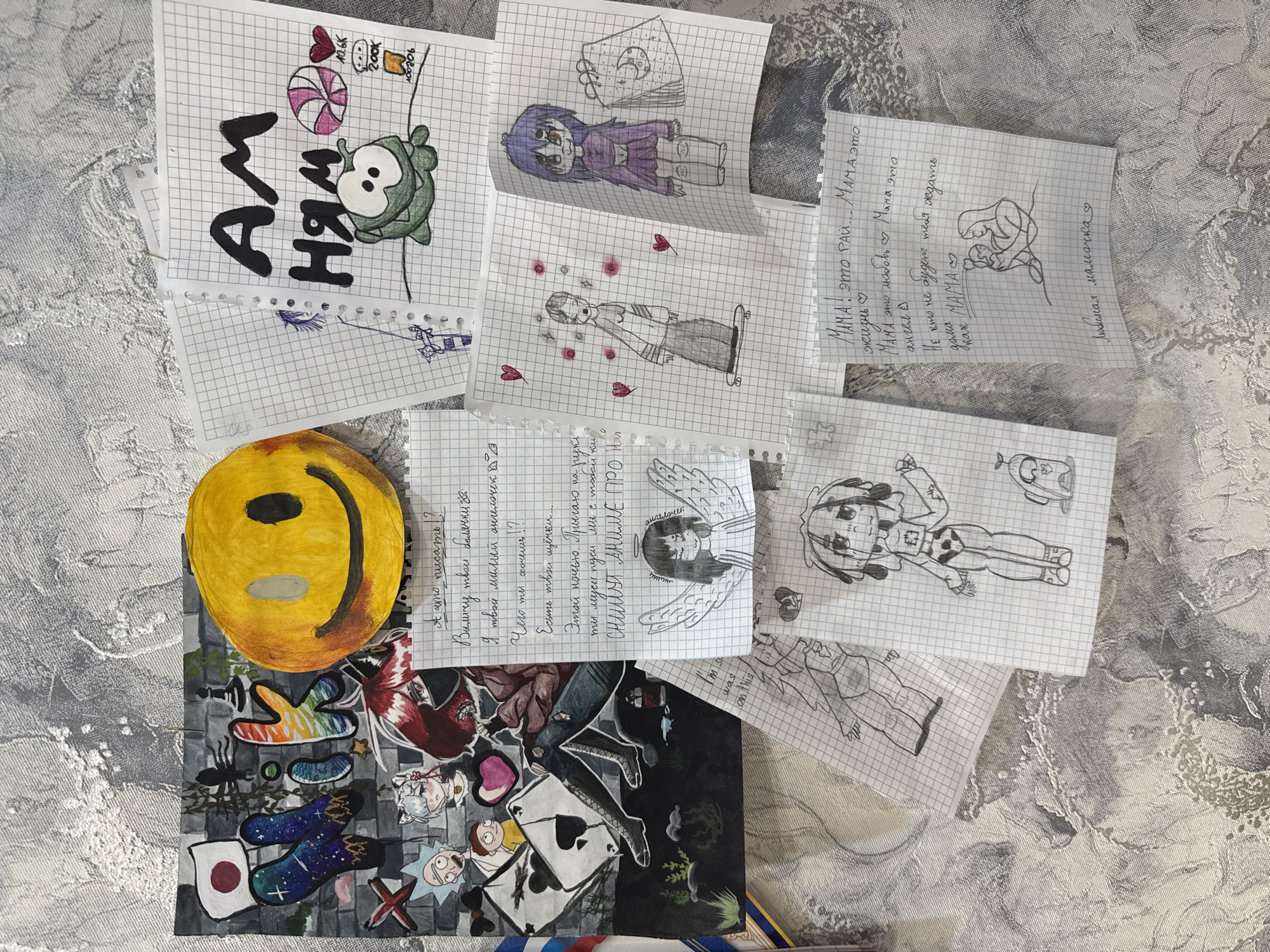 Art and portraits captured in morning documentation session