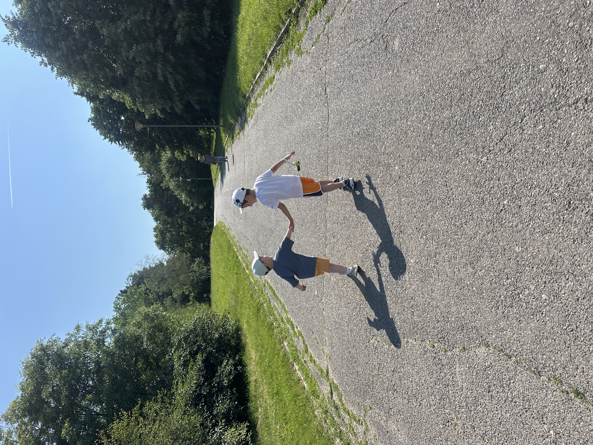 Morning playground scenes and luxury cars captured in Sofia