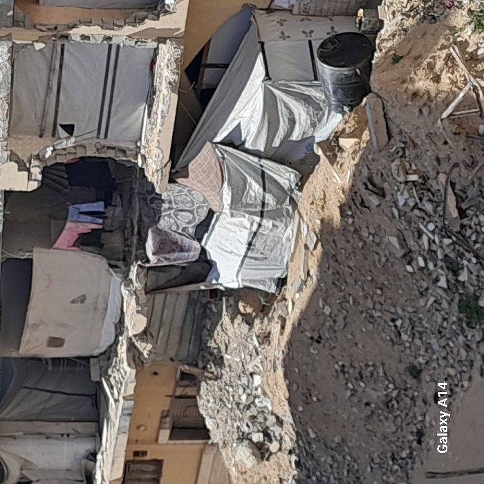 Witnesses document extensive structural damage across Khan Yunis