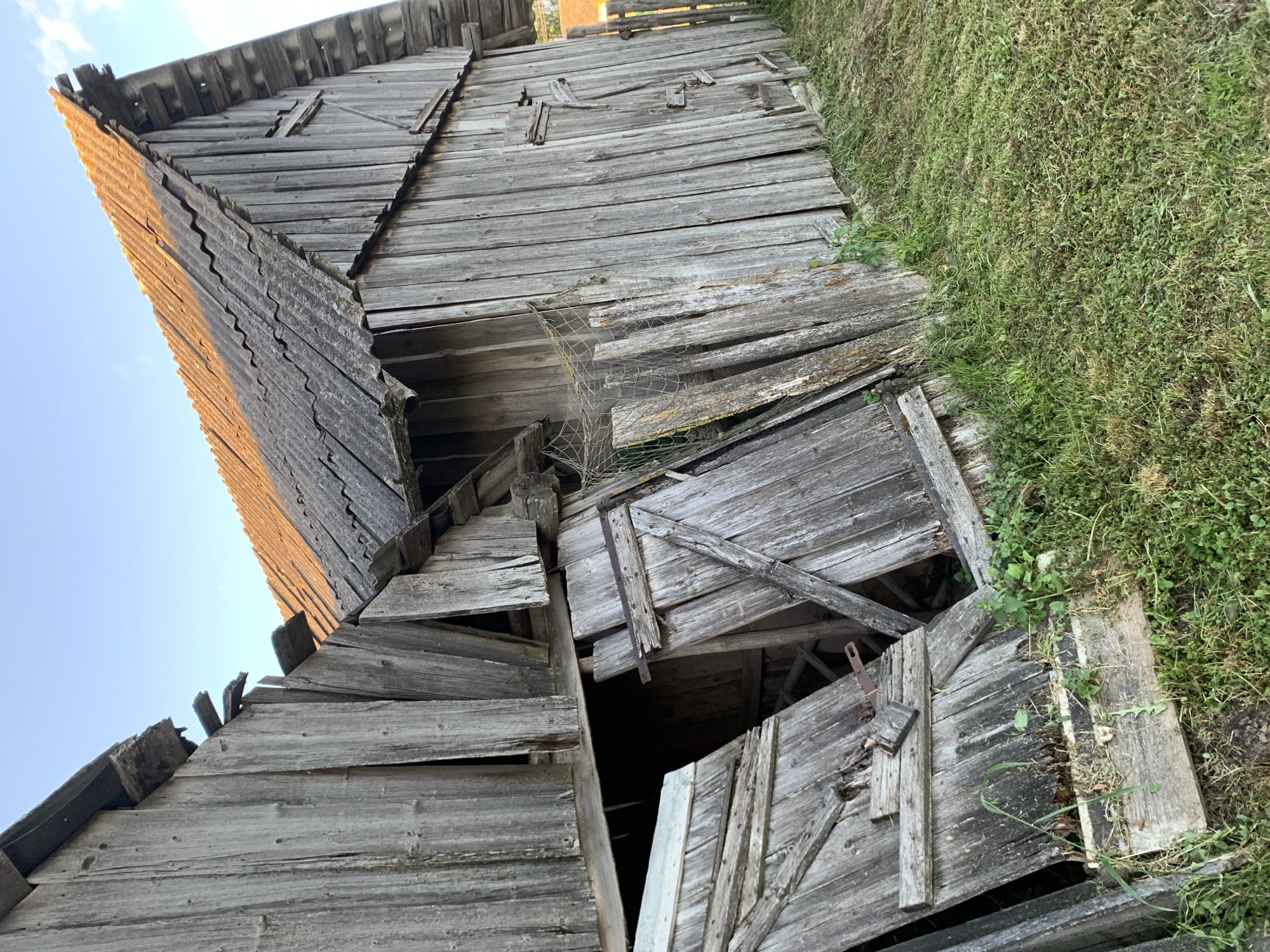 Rural Belarus village life documented during golden hour