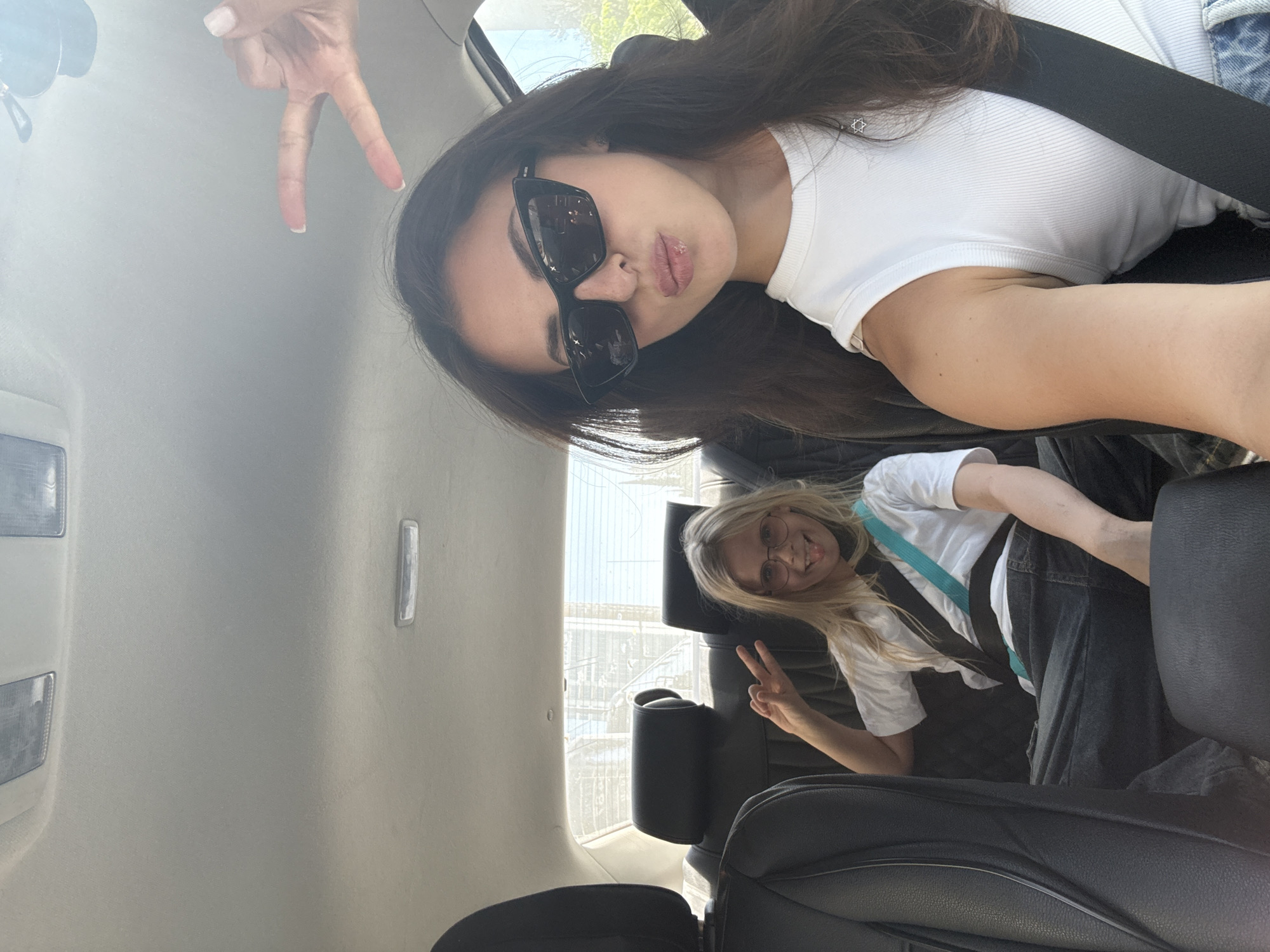 Casual moments captured across Tel Aviv morning hours