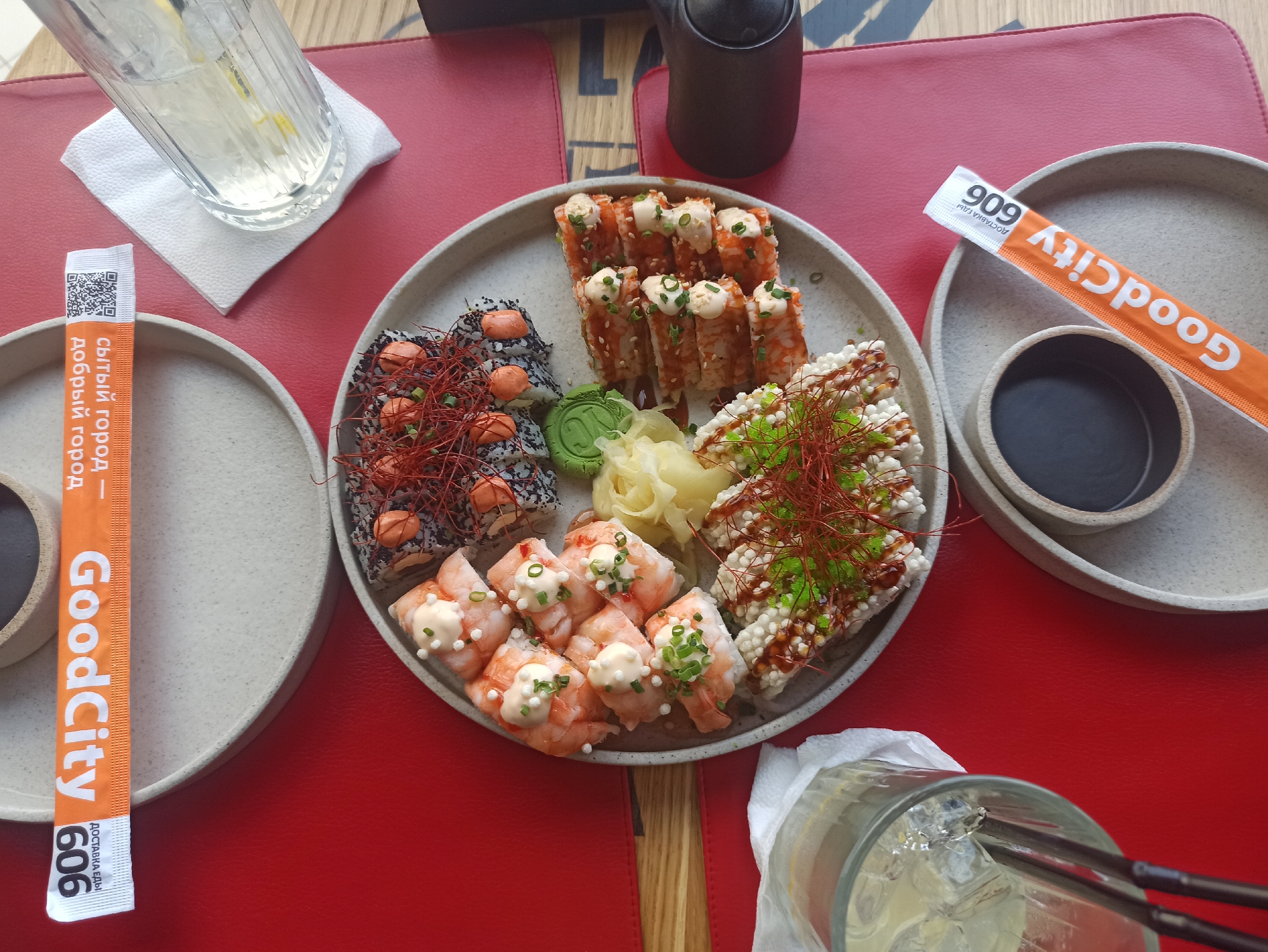 Witness documents sushi and cocktails dining experience