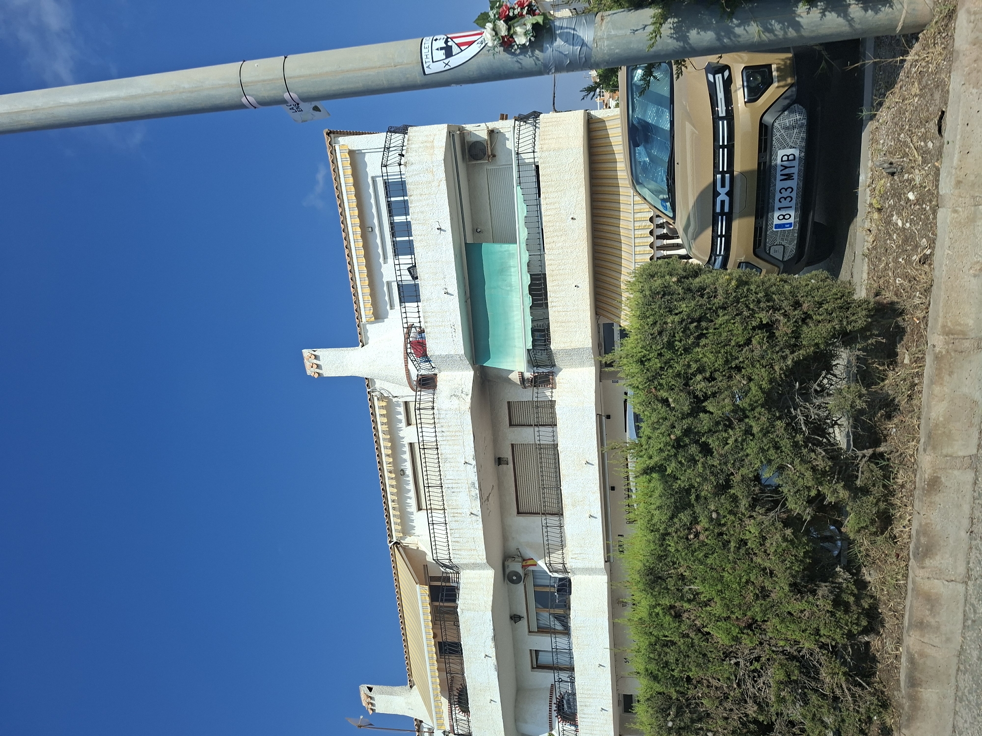 Sunny morning scenes around Torrevieja's streets and landmarks