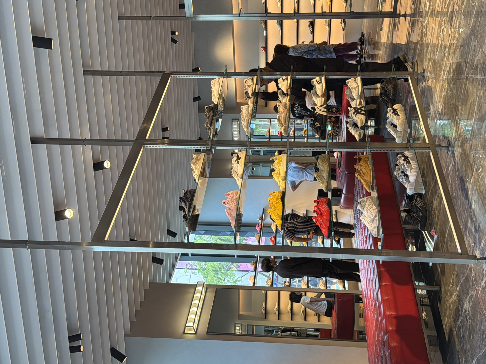 Bangkok retail district tour with rainbow crosswalk