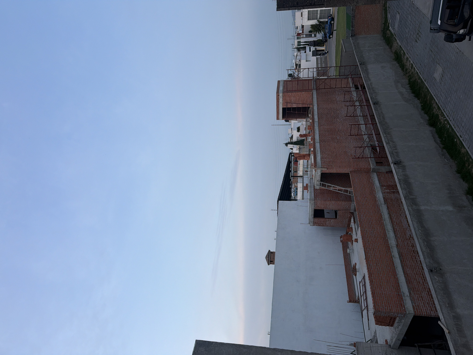 Panoramic views captured of San Andrés Cholula development