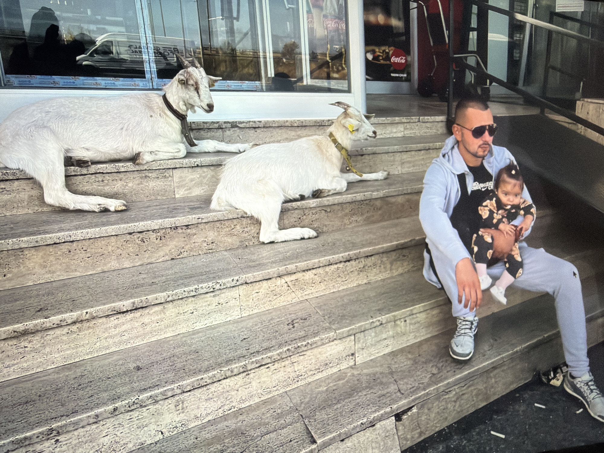 Everyday life moments captured across Burgas, Bulgaria Sunday afternoon