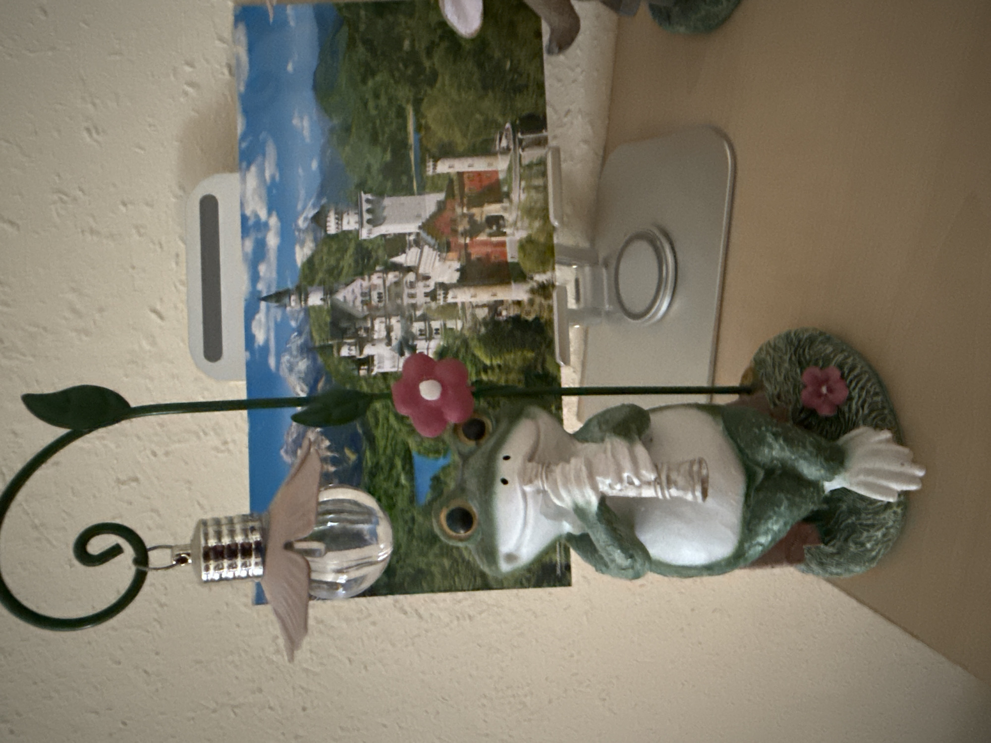 Eclectic home and garden full of collected curiosities, Bassum