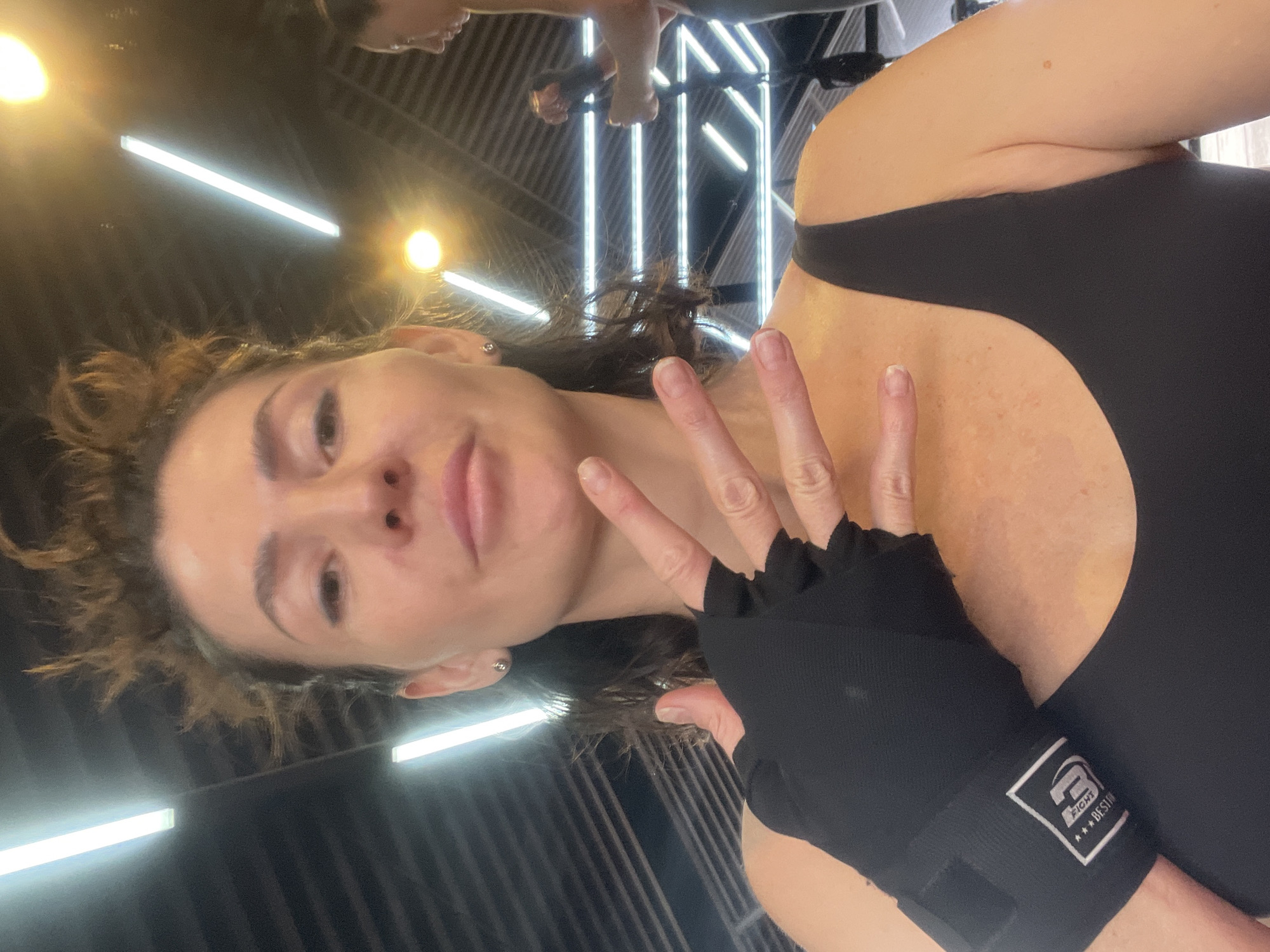 Boxing gym session in North Kuta, Bali