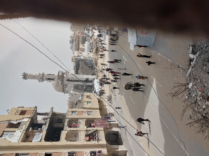 Daily life amid destruction documented in Khan Yunis displacement camps