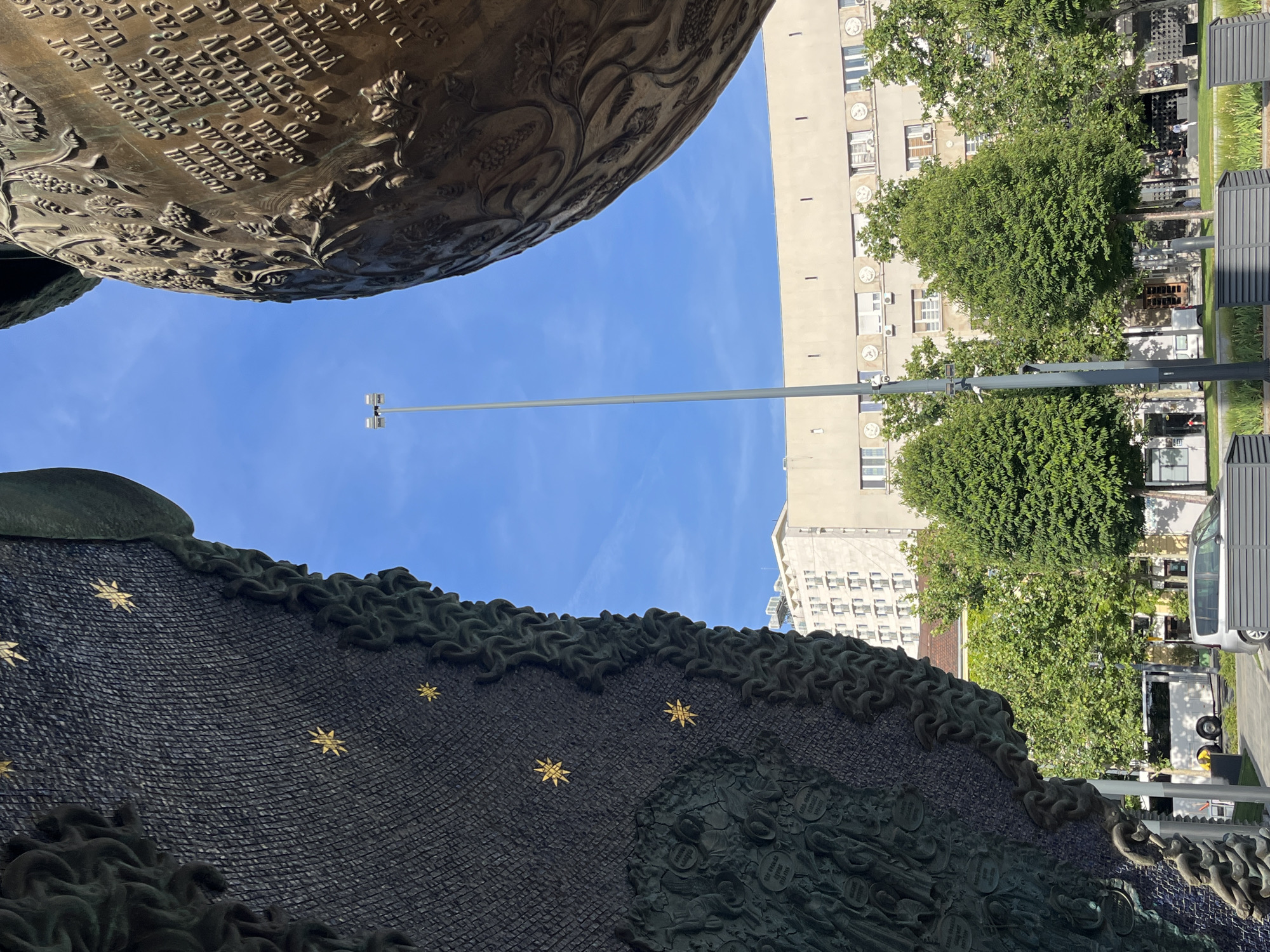 Belgrade resident documents city landmarks and daily life scenes