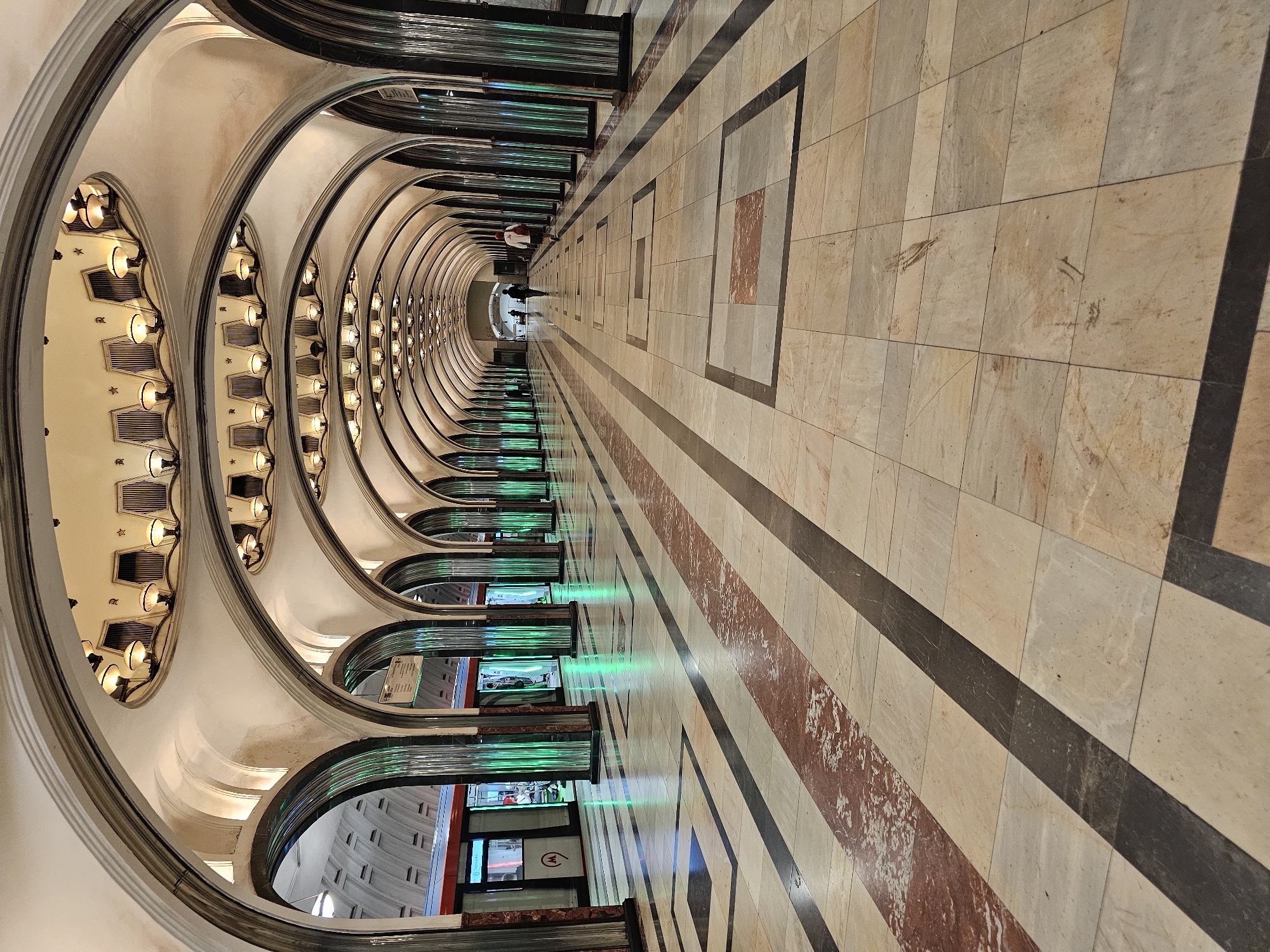 Inside Komsomolskaya: Moscow's grand metro station up close