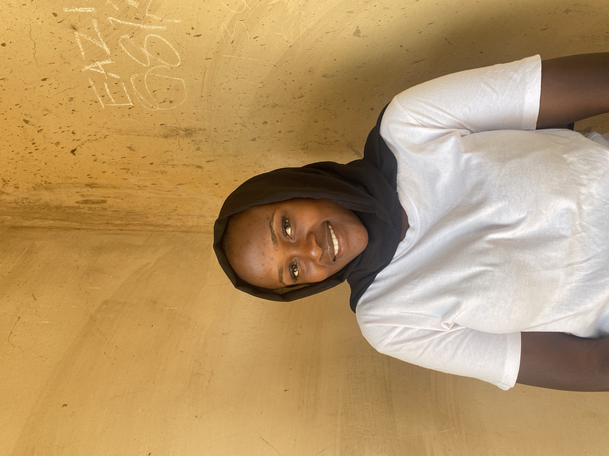 Young woman's portrait session documented in Kuru Dungus, Nigeria