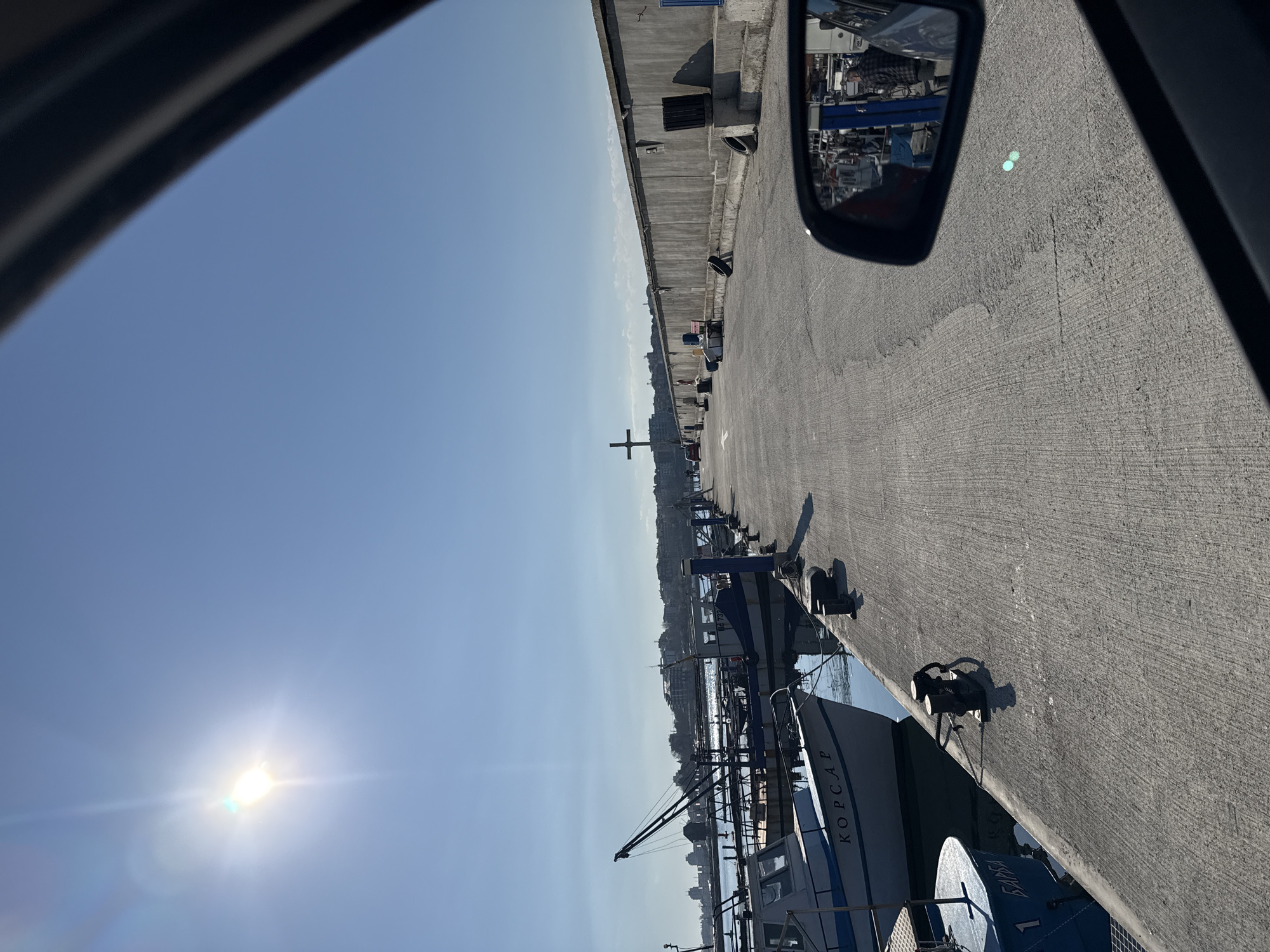 Harbor scenes documented in Nesebar, Bulgaria Monday afternoon