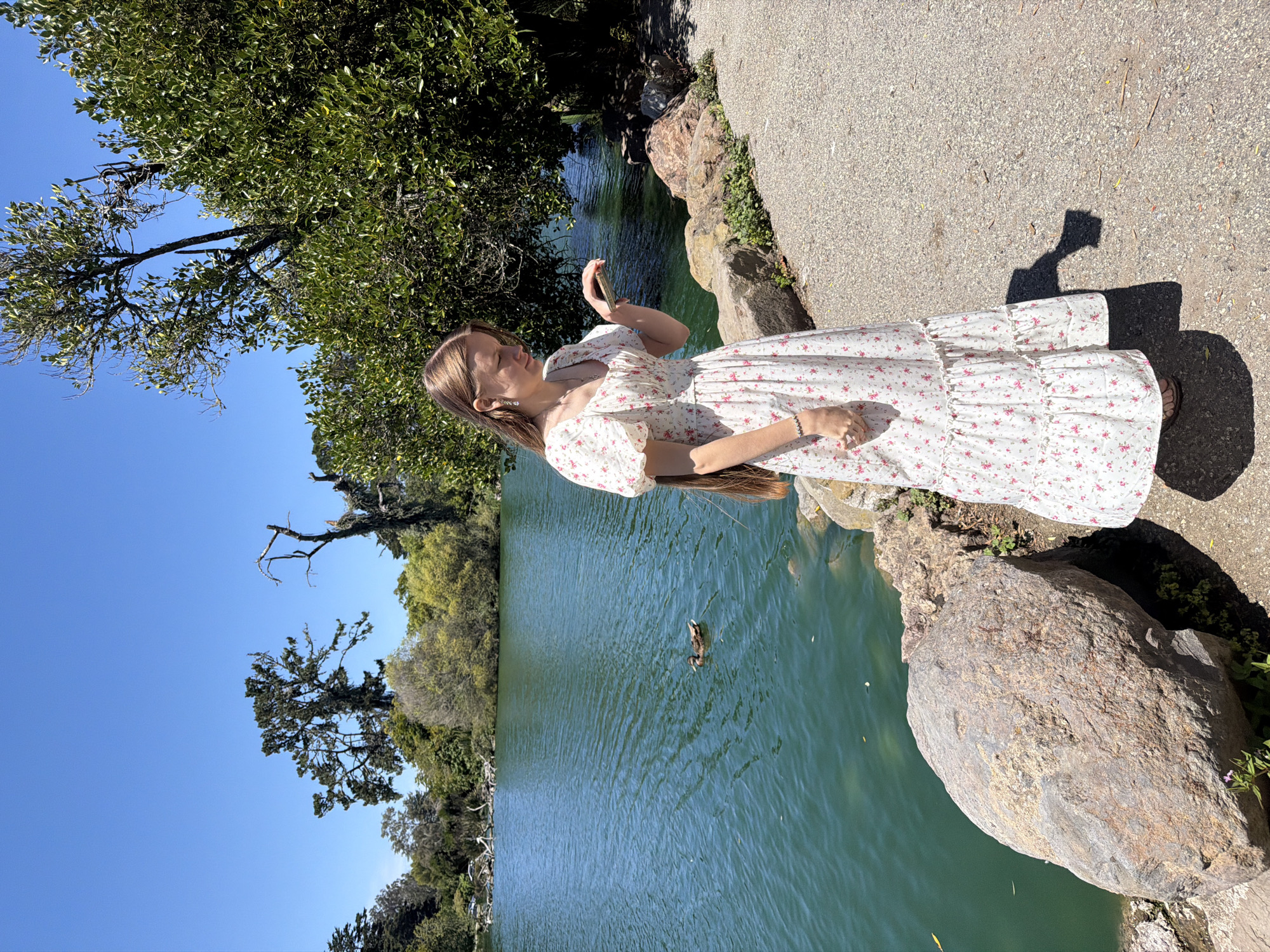 Sunny afternoon at Stow Lake, Golden Gate Park