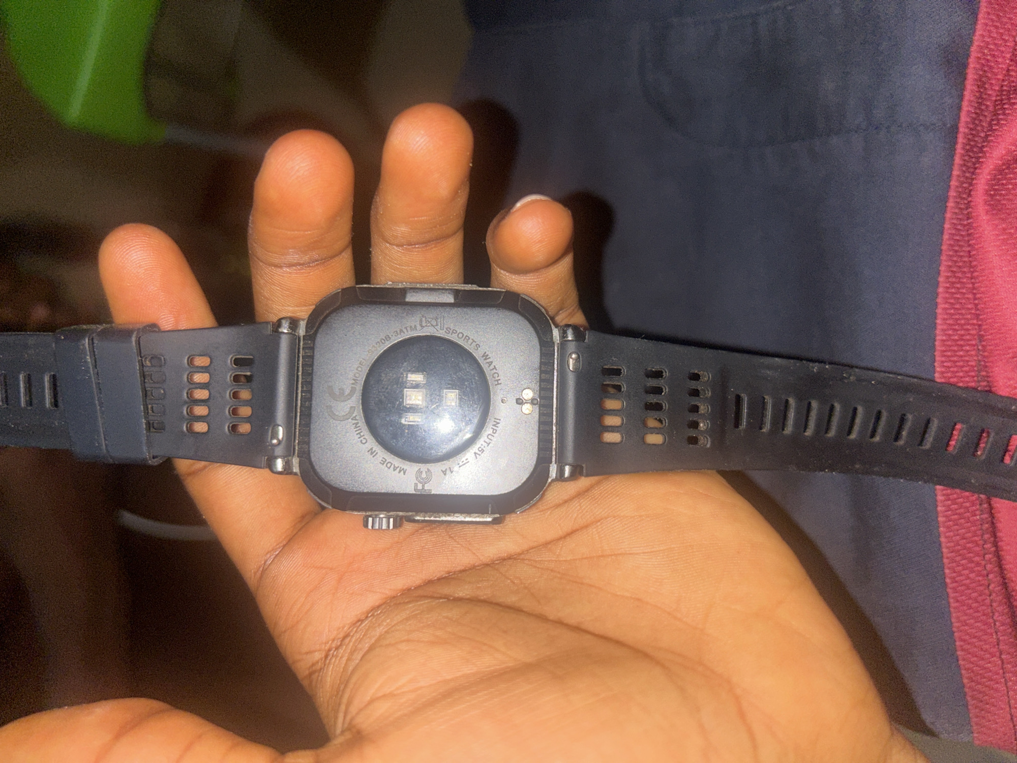 Smartwatch and peanut butter spotted in Ogbomosho
