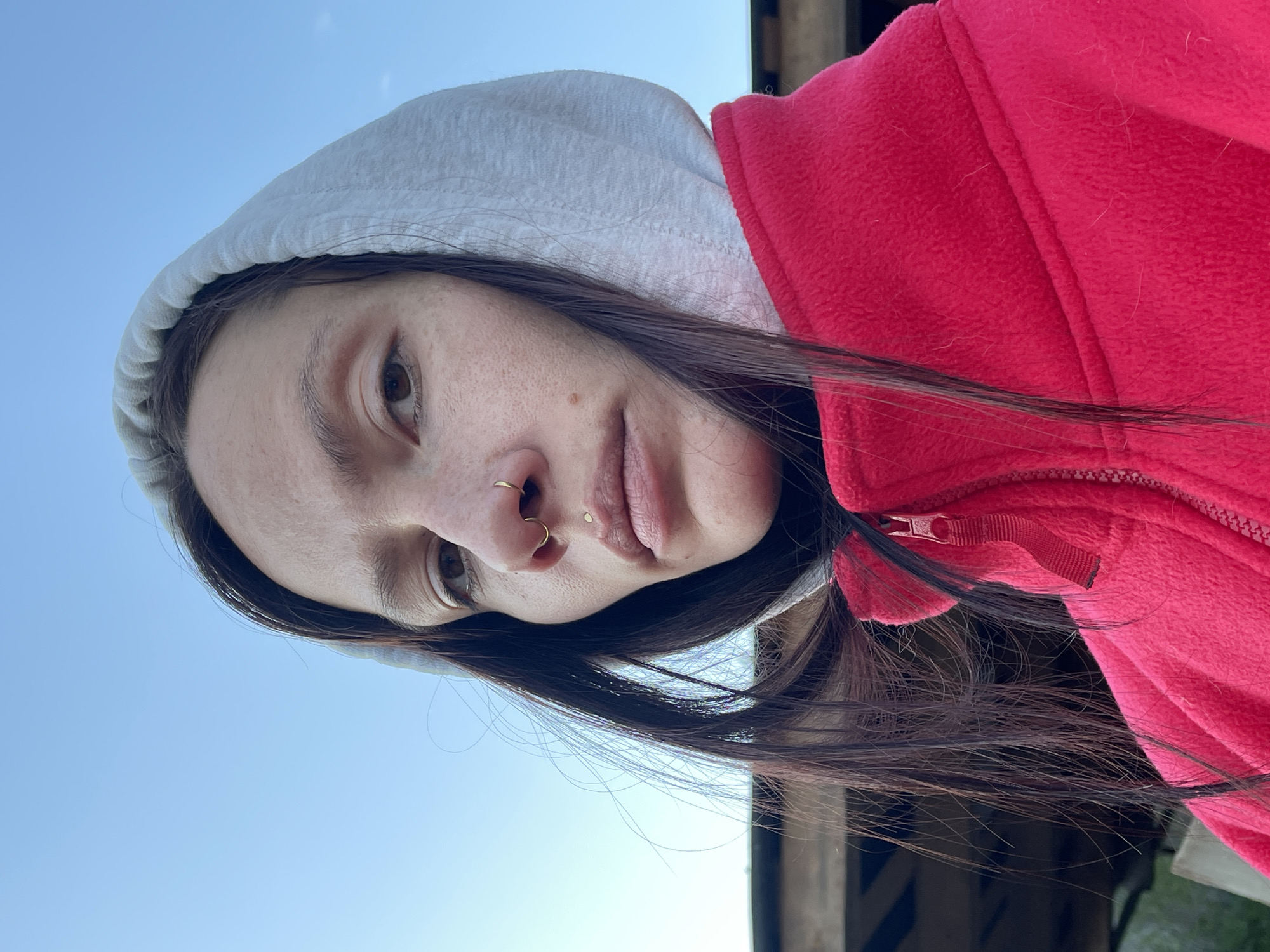Woman documented in multi-hour activity session in rural Russia