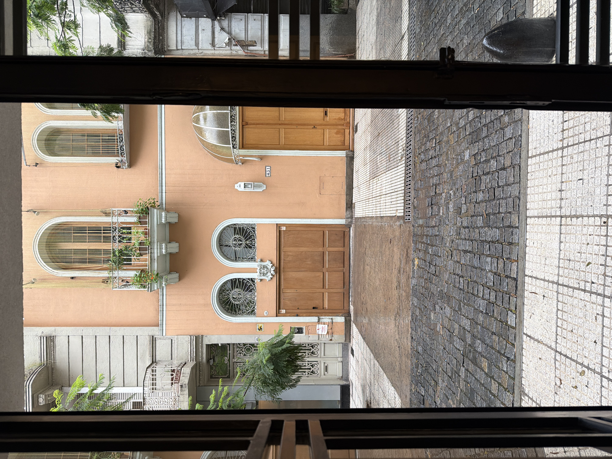 Buenos Aires resident captures street views, TV news broadcast