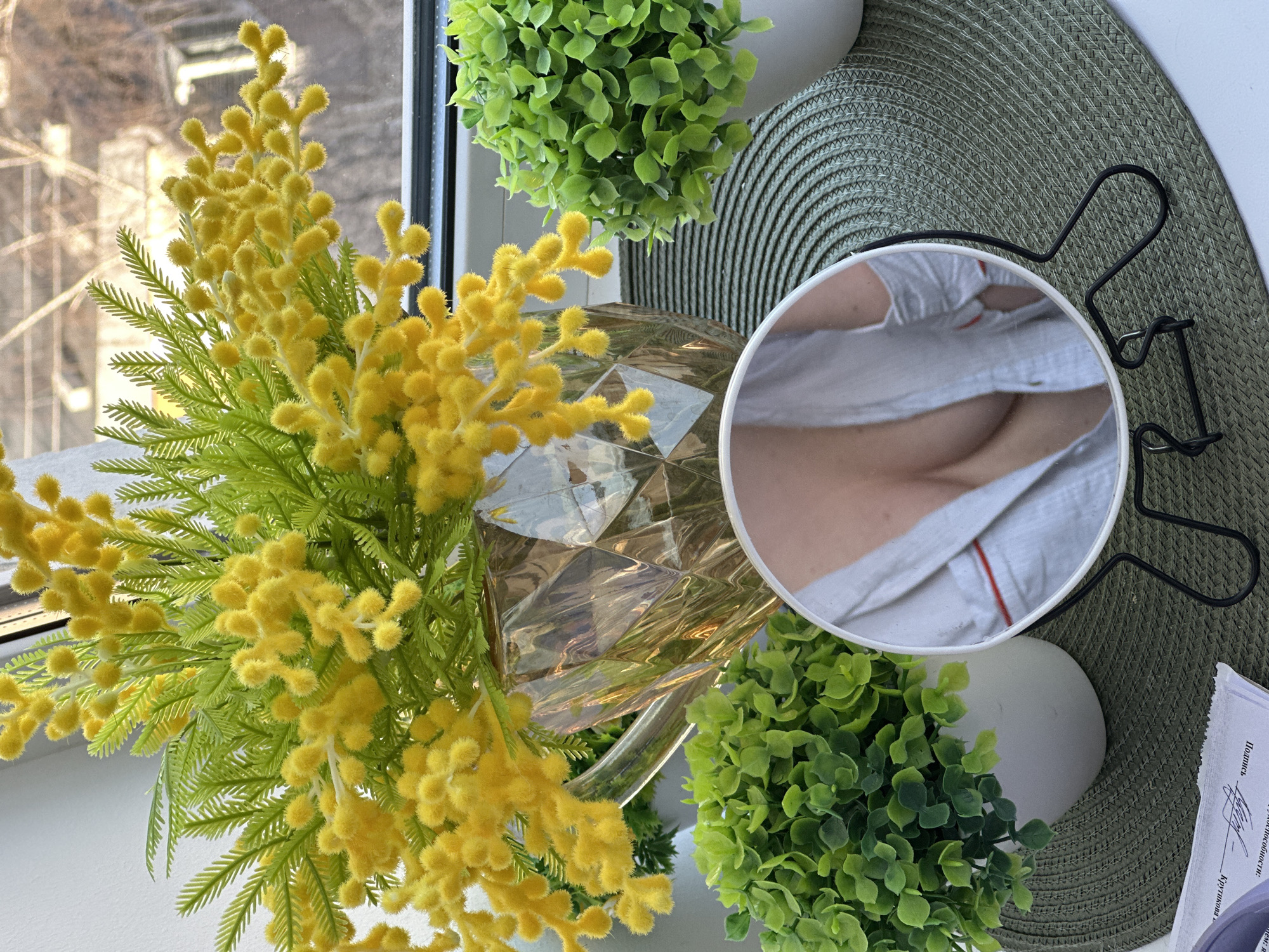 Quiet domestic moments captured in Kazan home