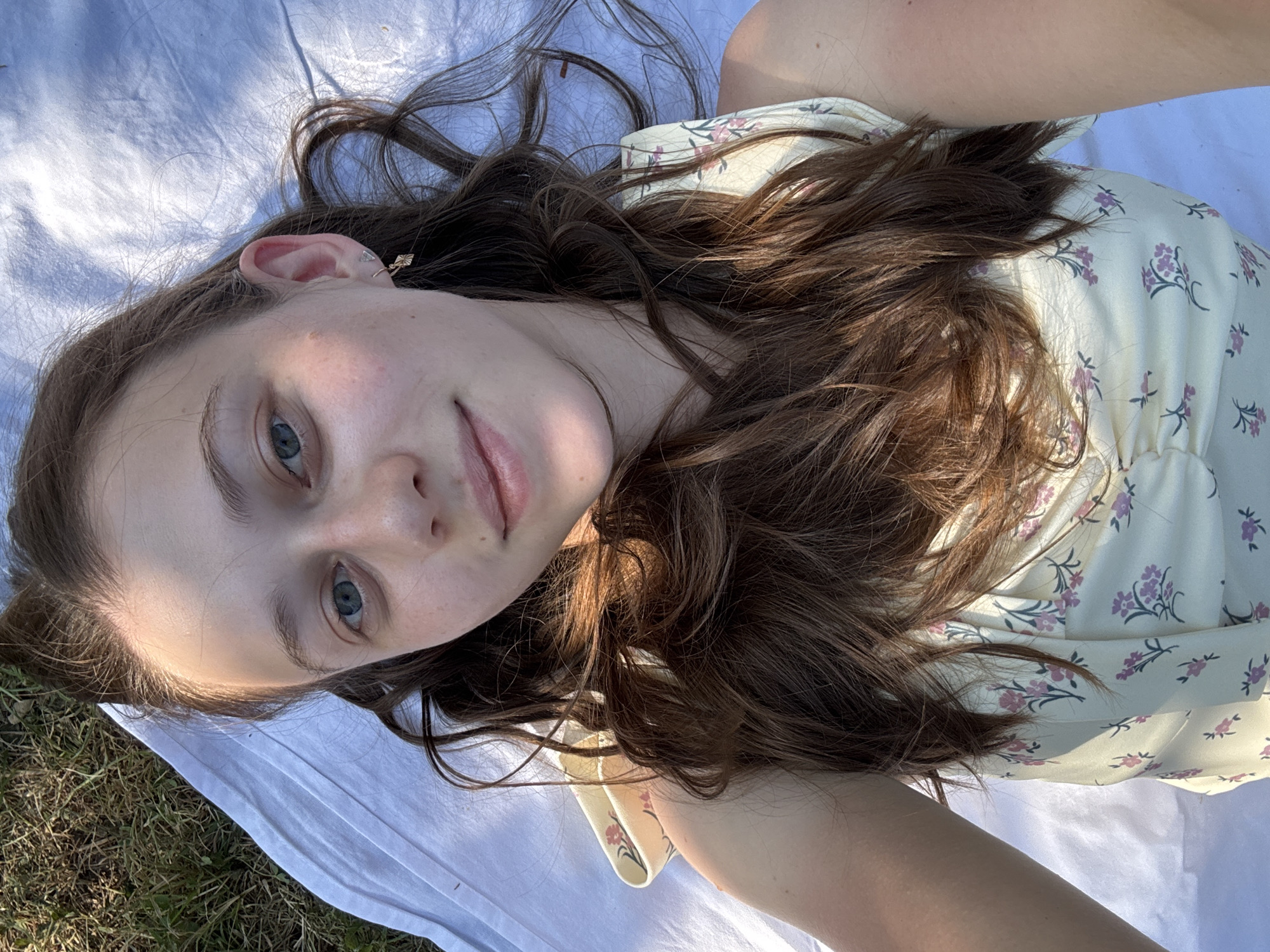 Lazy summer afternoon at a Bürgstadt water park