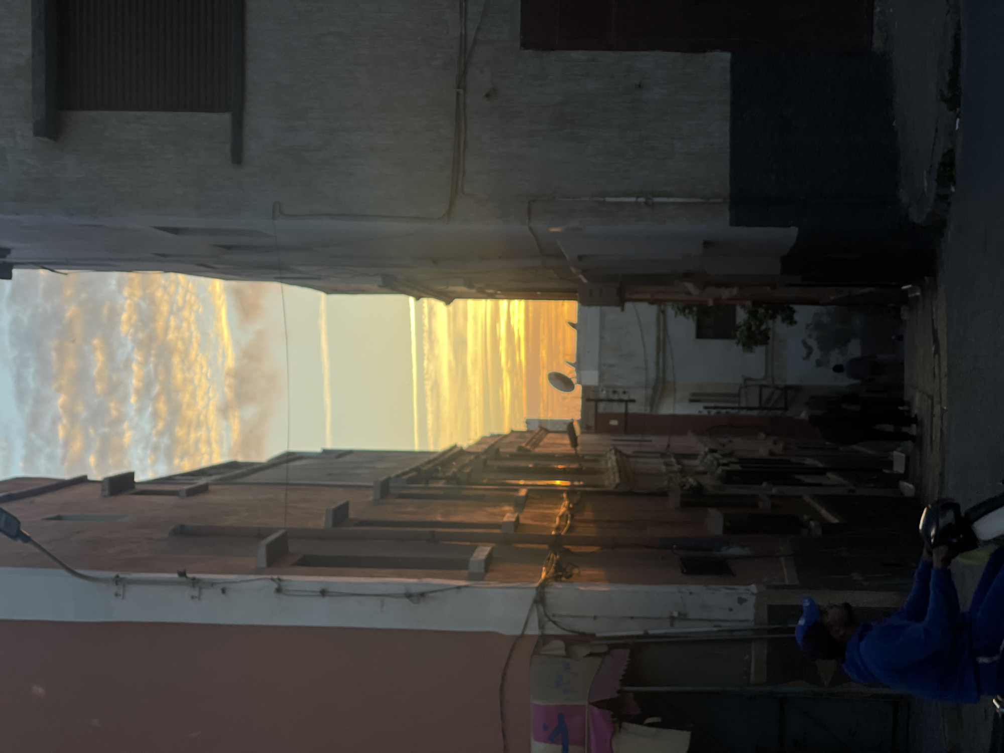 Evening street scenes documented in Safi, Morocco