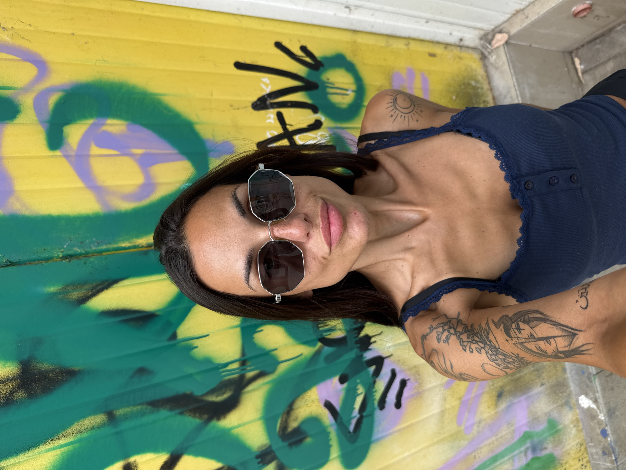 Afternoon selfie tour through the streets of Pleven, Bulgaria