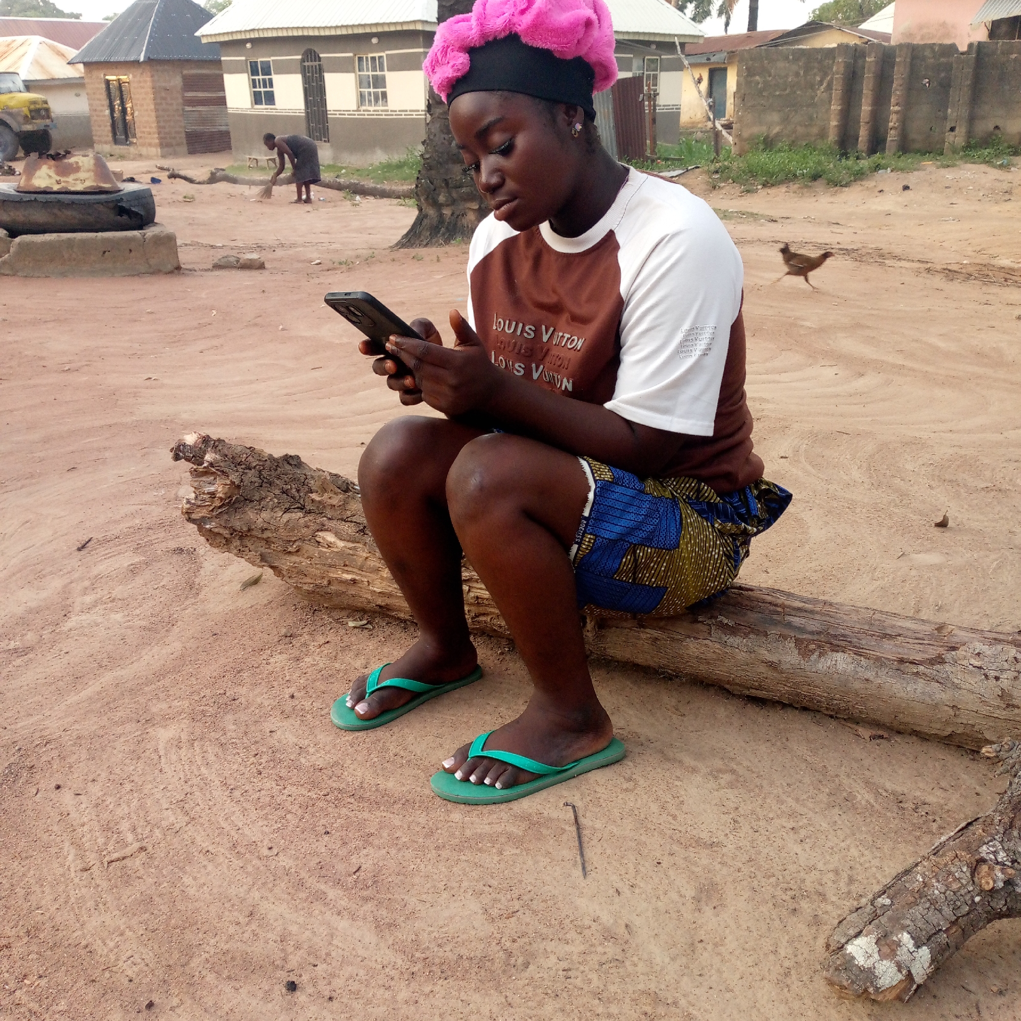Morning life documented in Mararaba, Nigeria community scenes