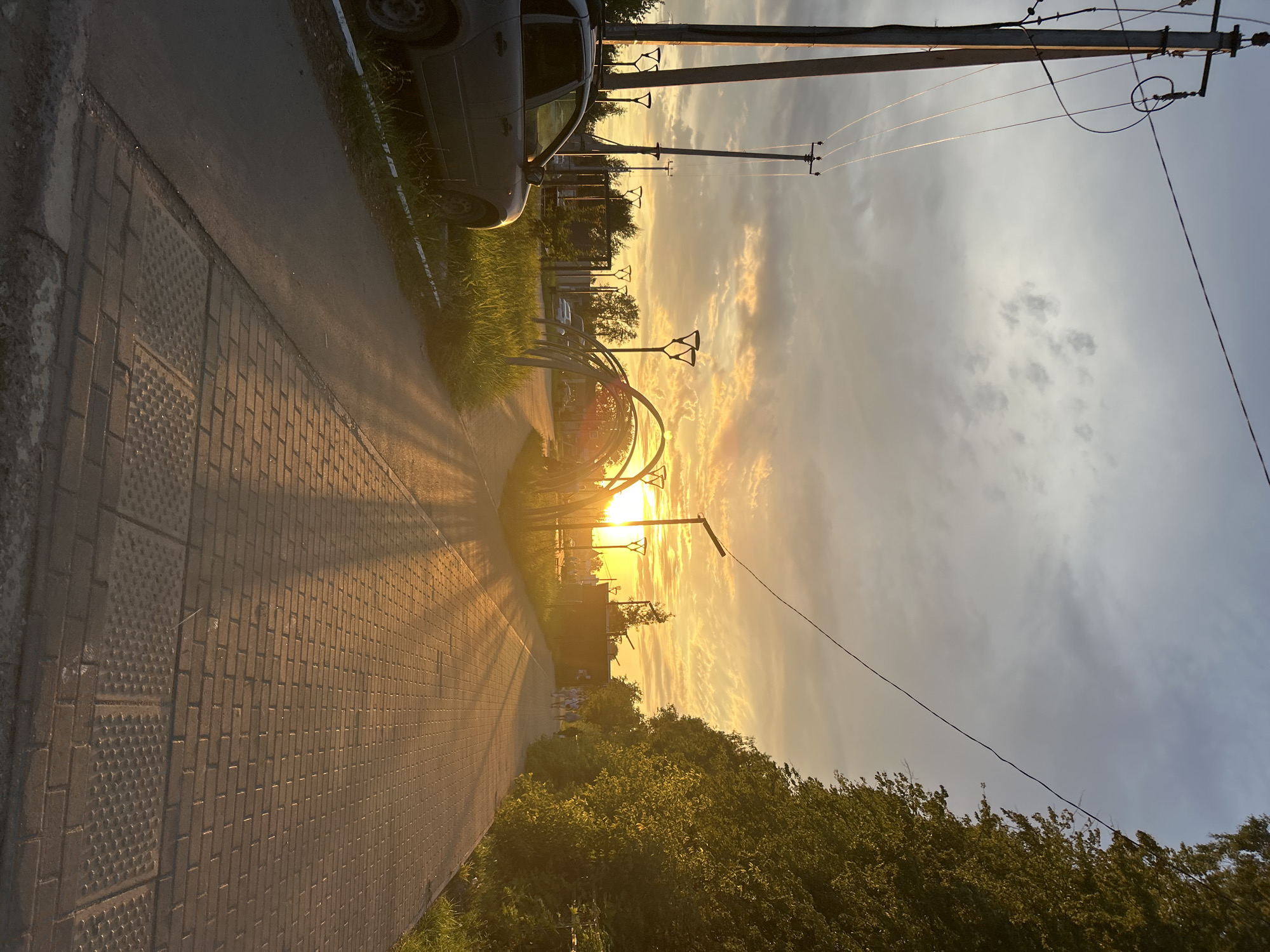 Sunset stroll leads to a bar night in Chaikovsky