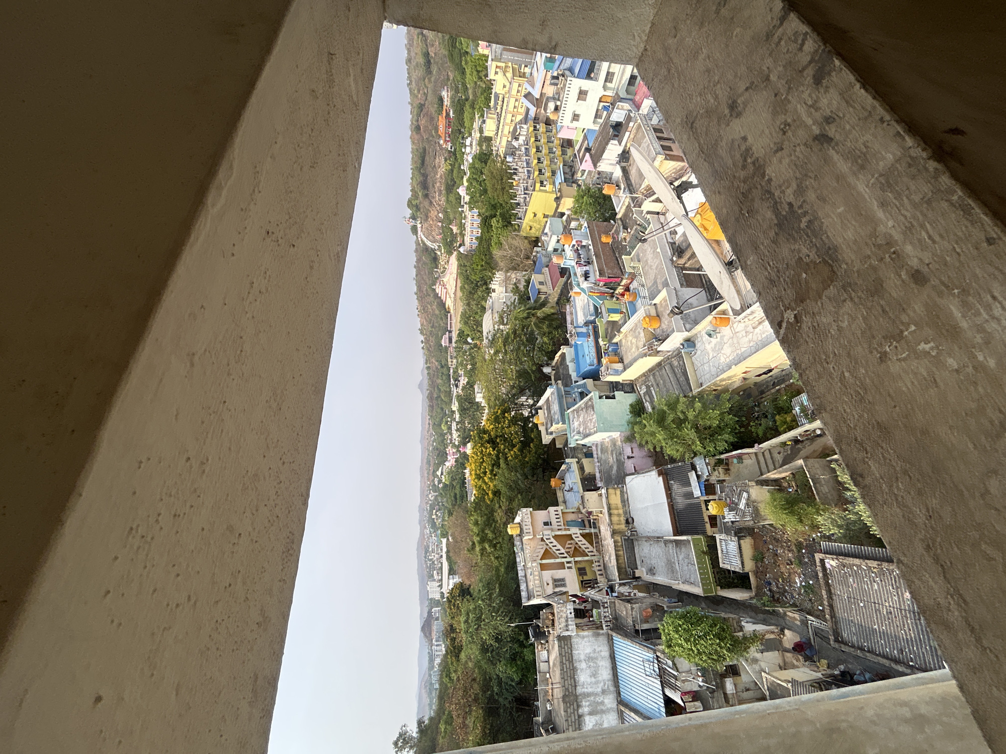 Late night scenes documented across Puttaparthi, India