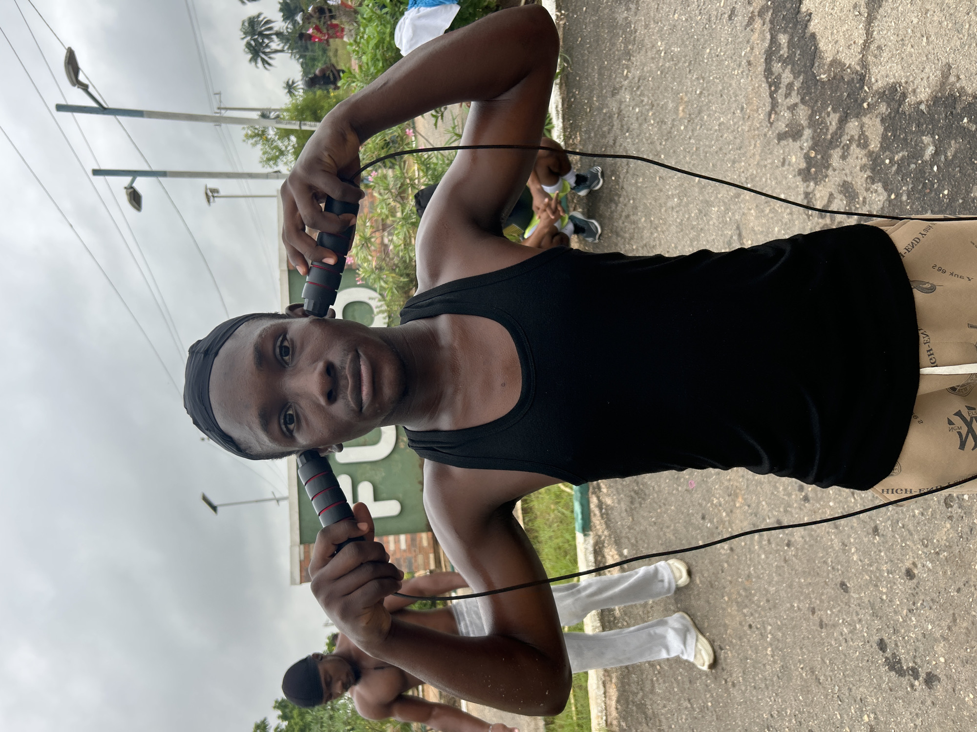 Outdoor workout session near Federal University of Technology, Ihiagwa