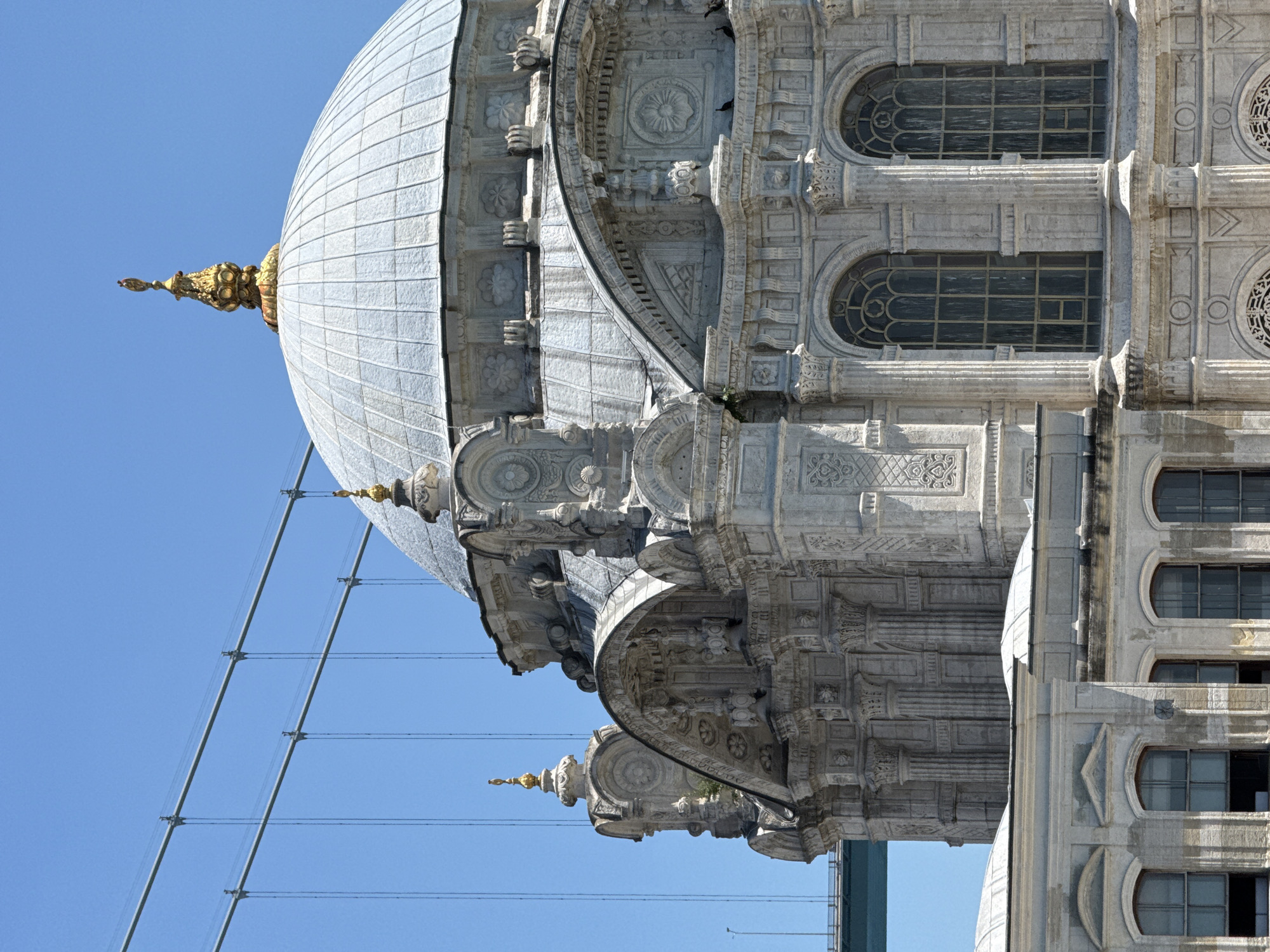 Ottoman mosque architecture documented in Istanbul's Beşiktaş district