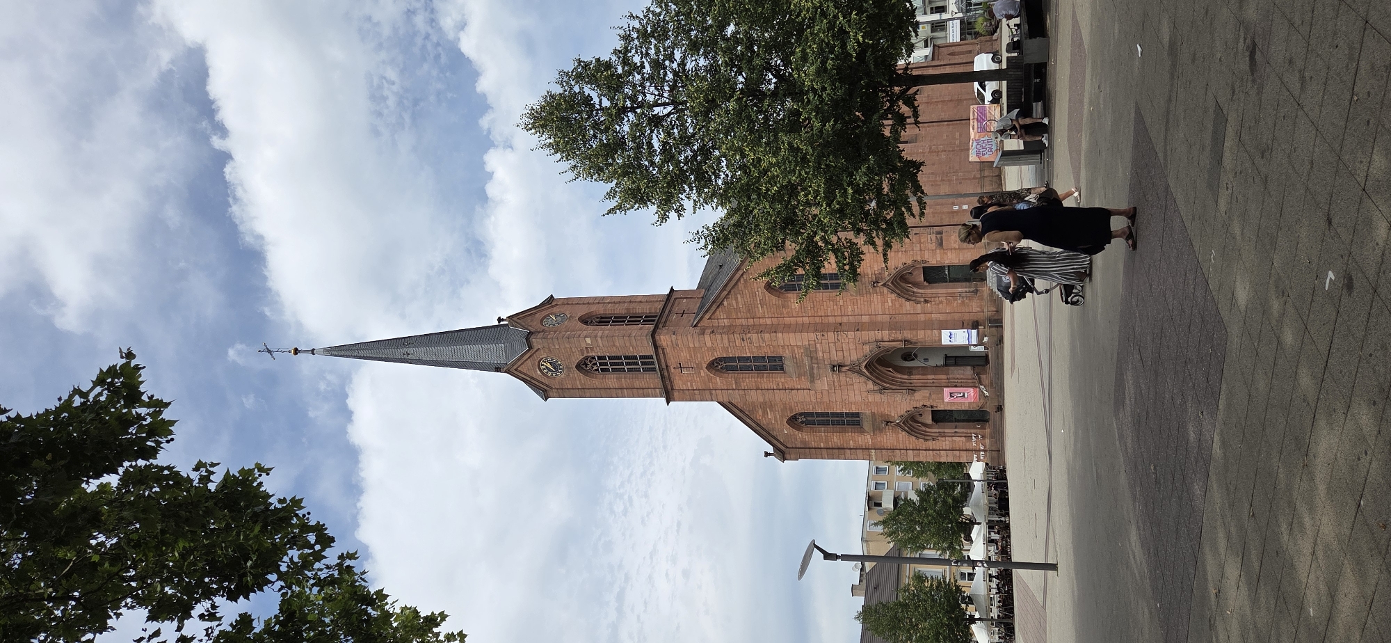 Afternoon around Kehl: cafés, landmarks, and street life
