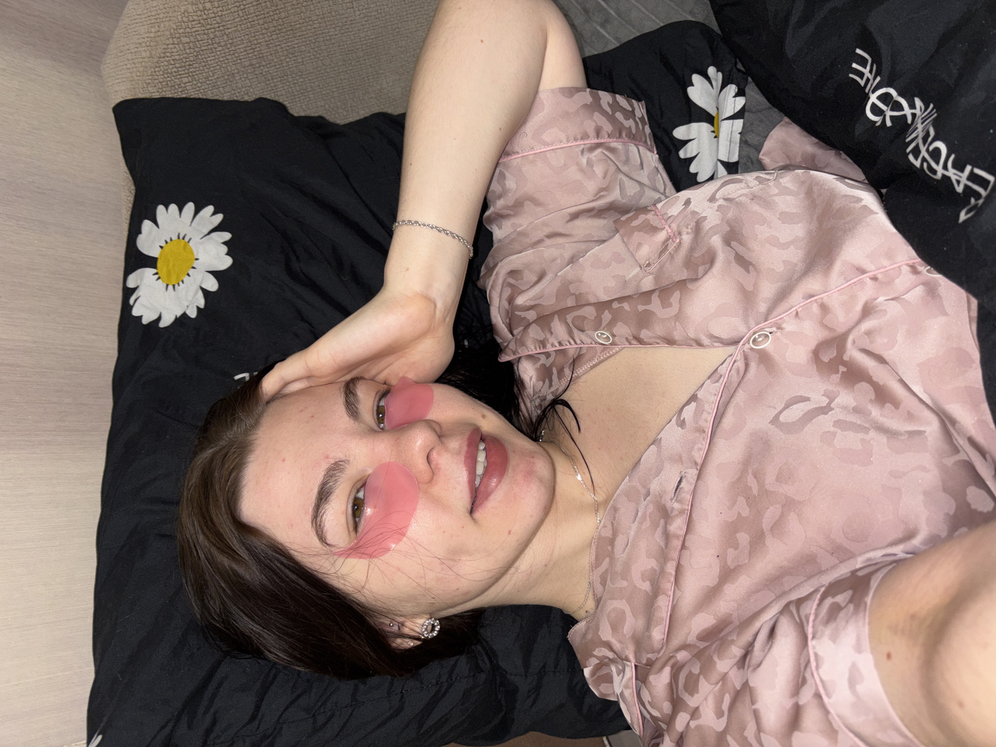 Woman photographed in indoor setting in Perm, Russia