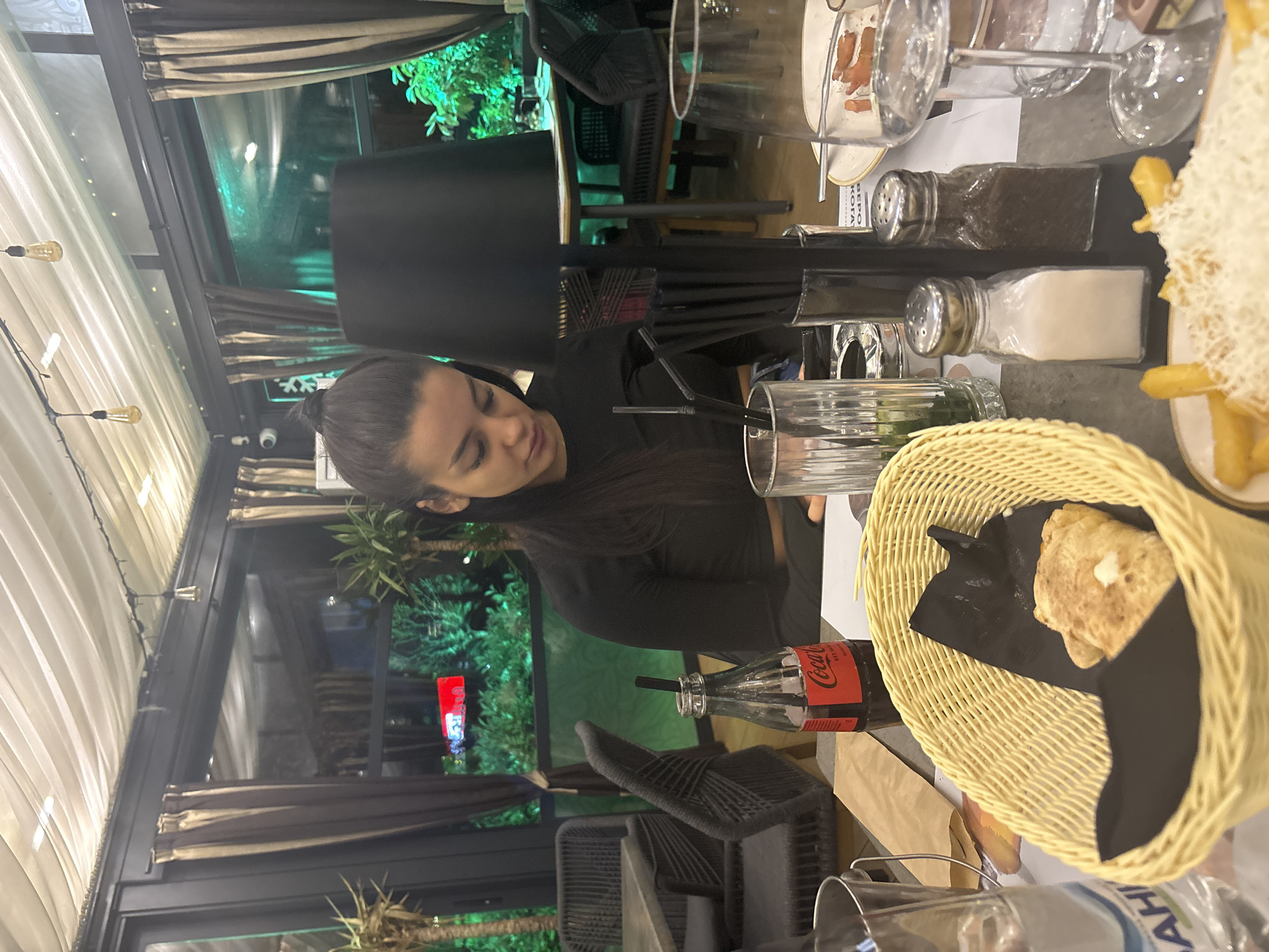 Evening dining and car selfies captured in Plovdiv