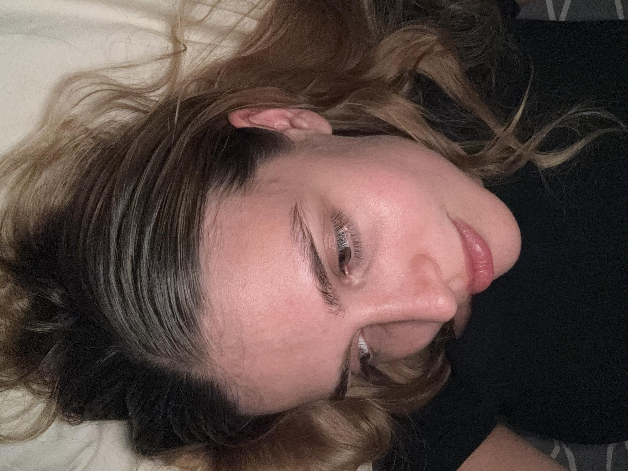 Person rests, then games with historical content during afternoon