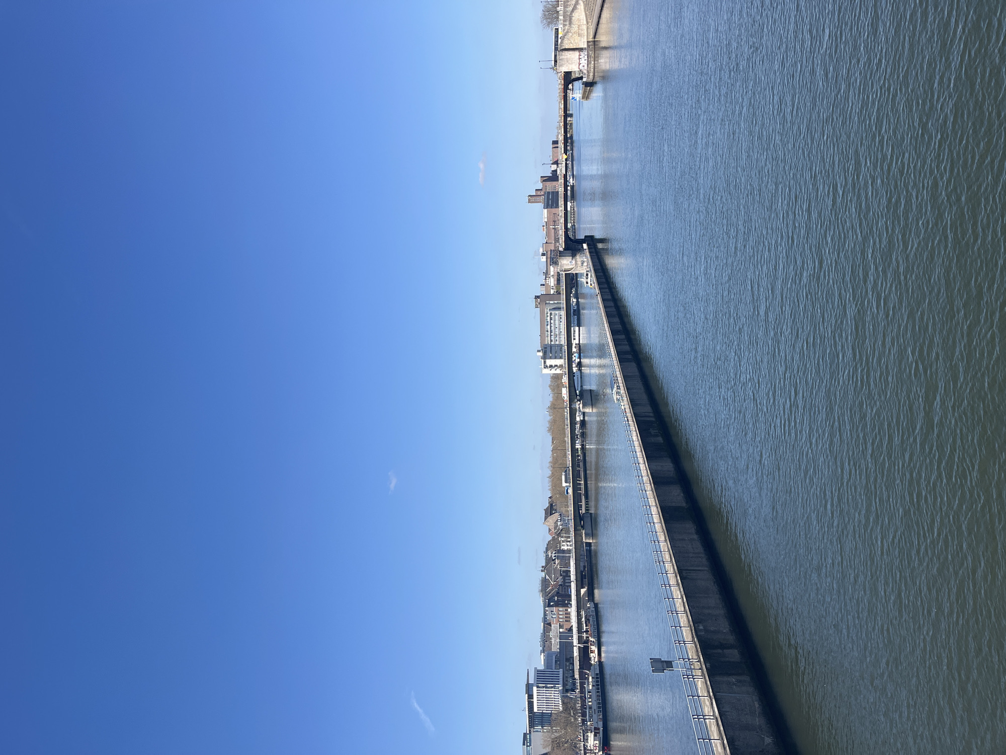Maas River and Sint Servaasbrug captured in Maastricht views