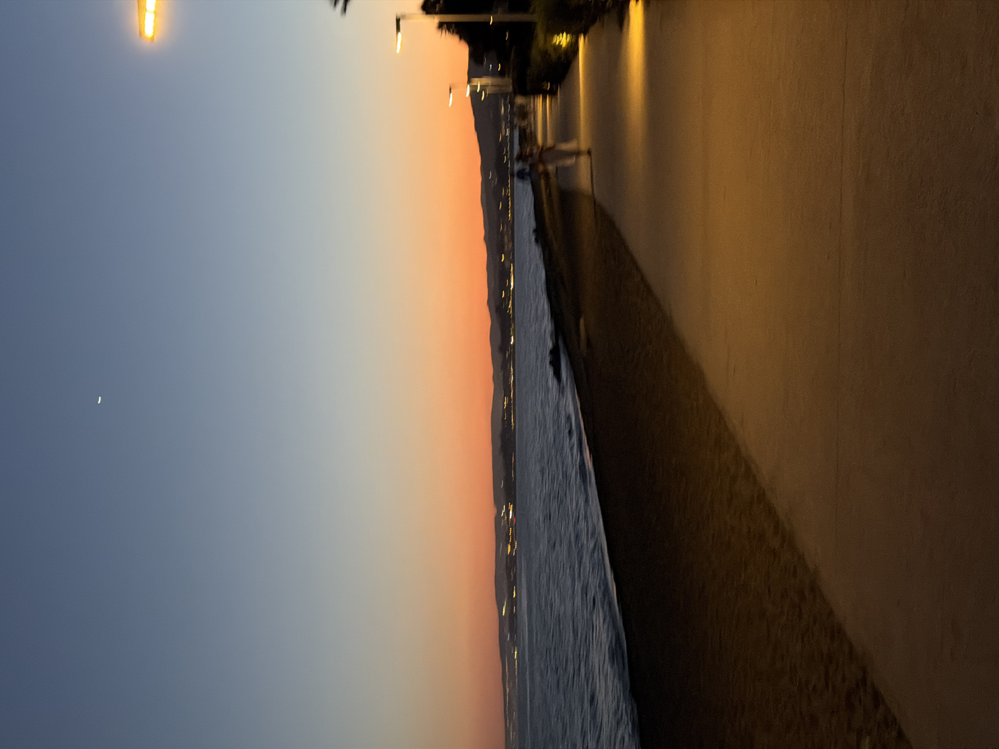 Dusk dining and a sunset walk along Estepona's beachfront